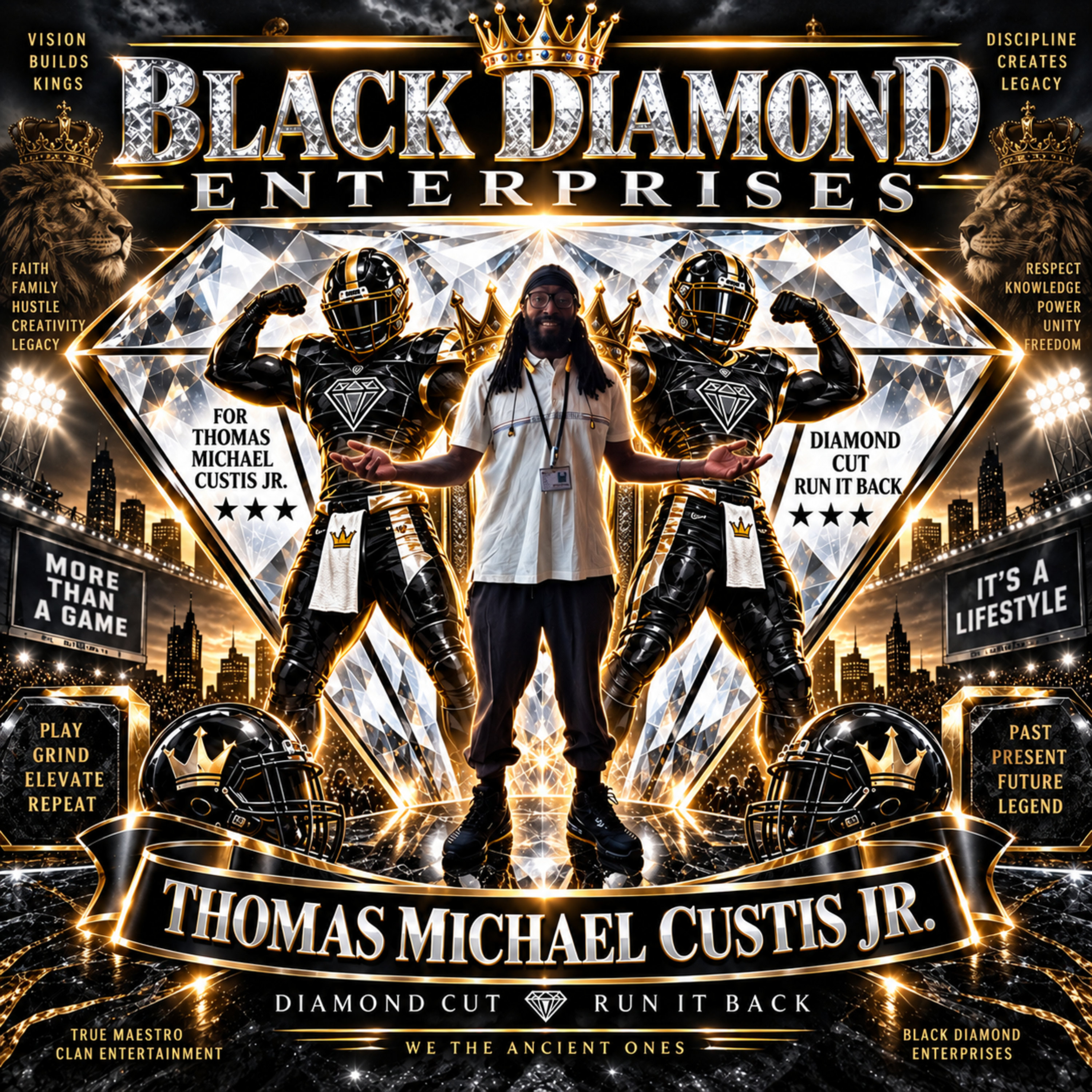 run it back (remix) by Thomas custis cover art