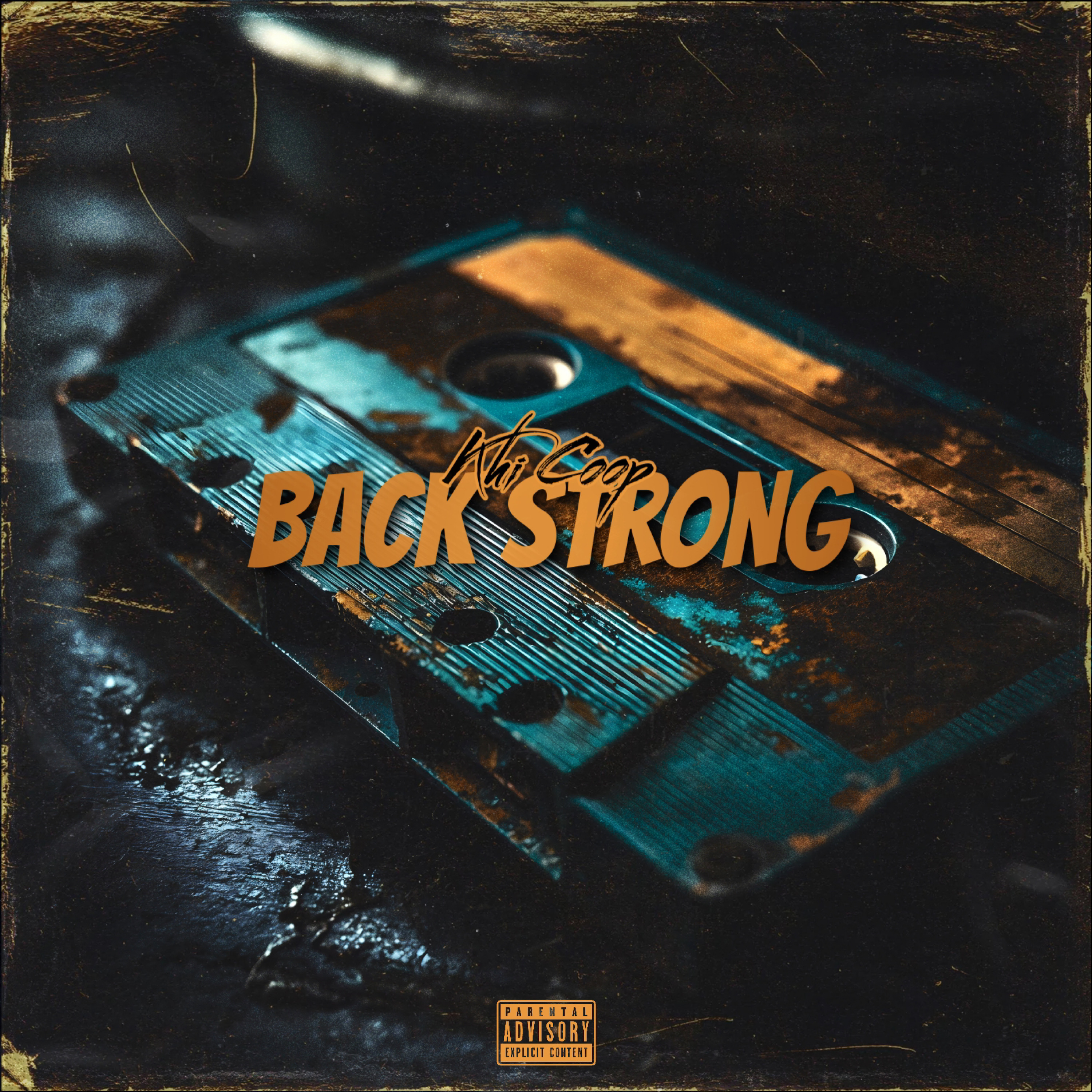 Back Strong artwork