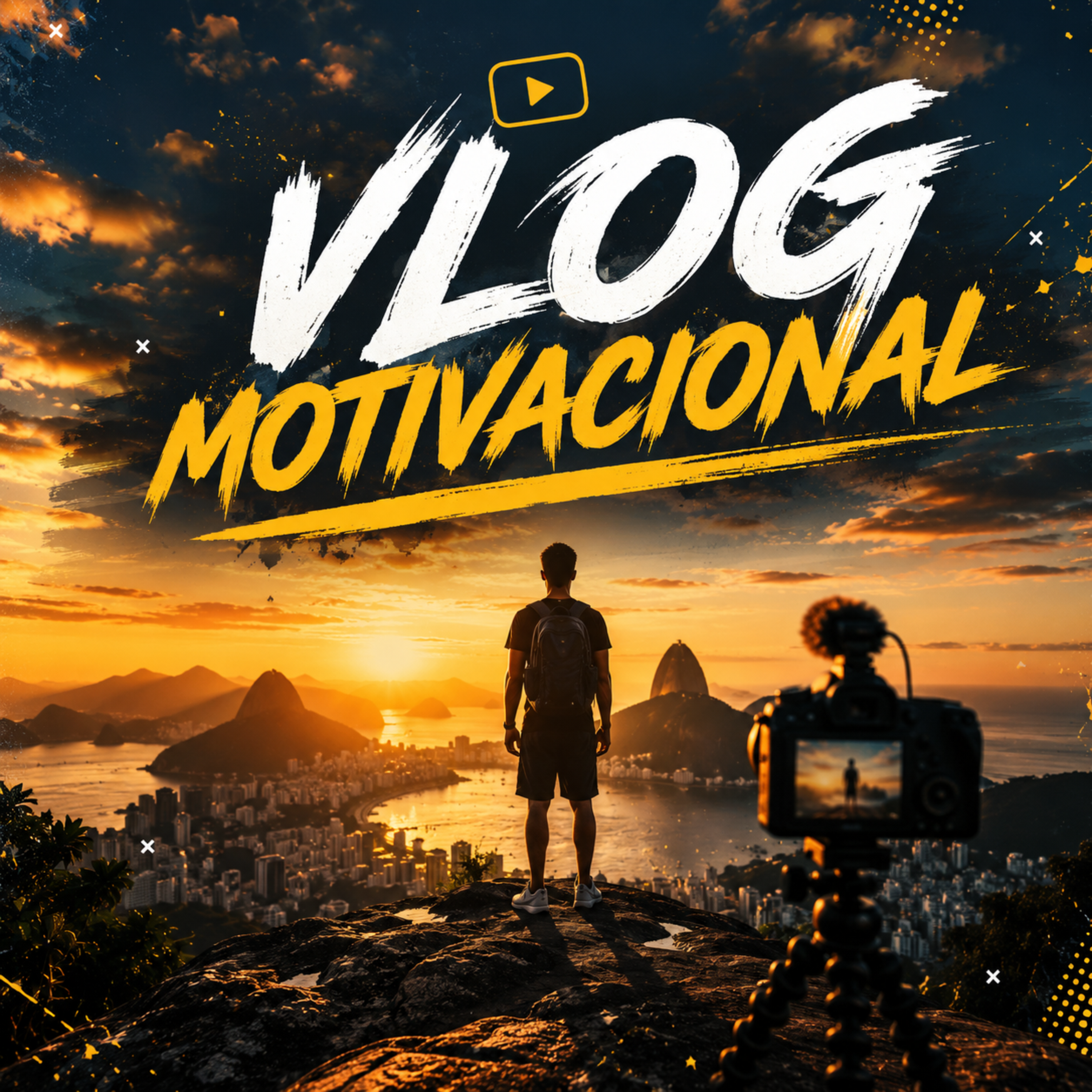 Vlog motivacional by Nilson Nsn cover art