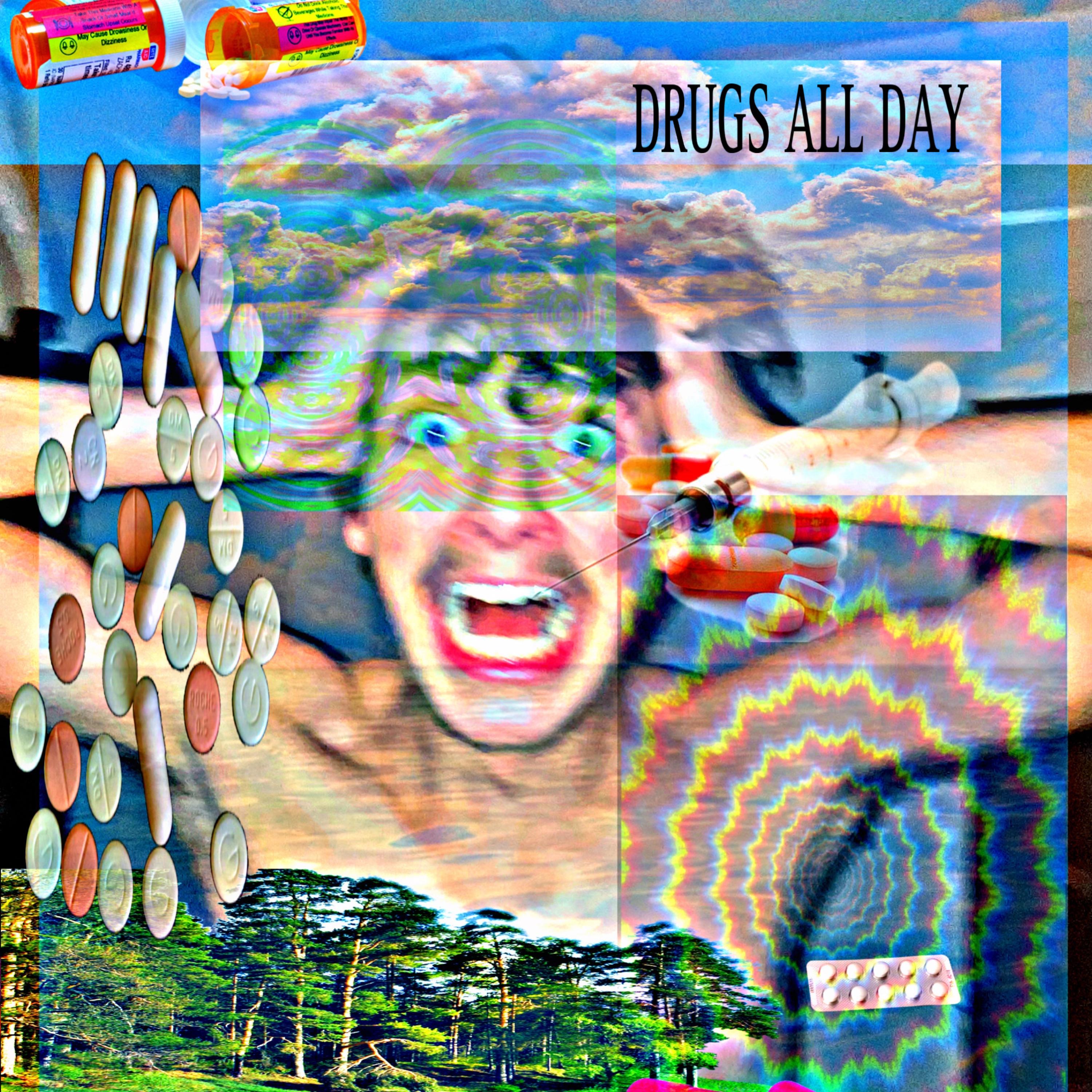 DRUGS ALL DAY artwork