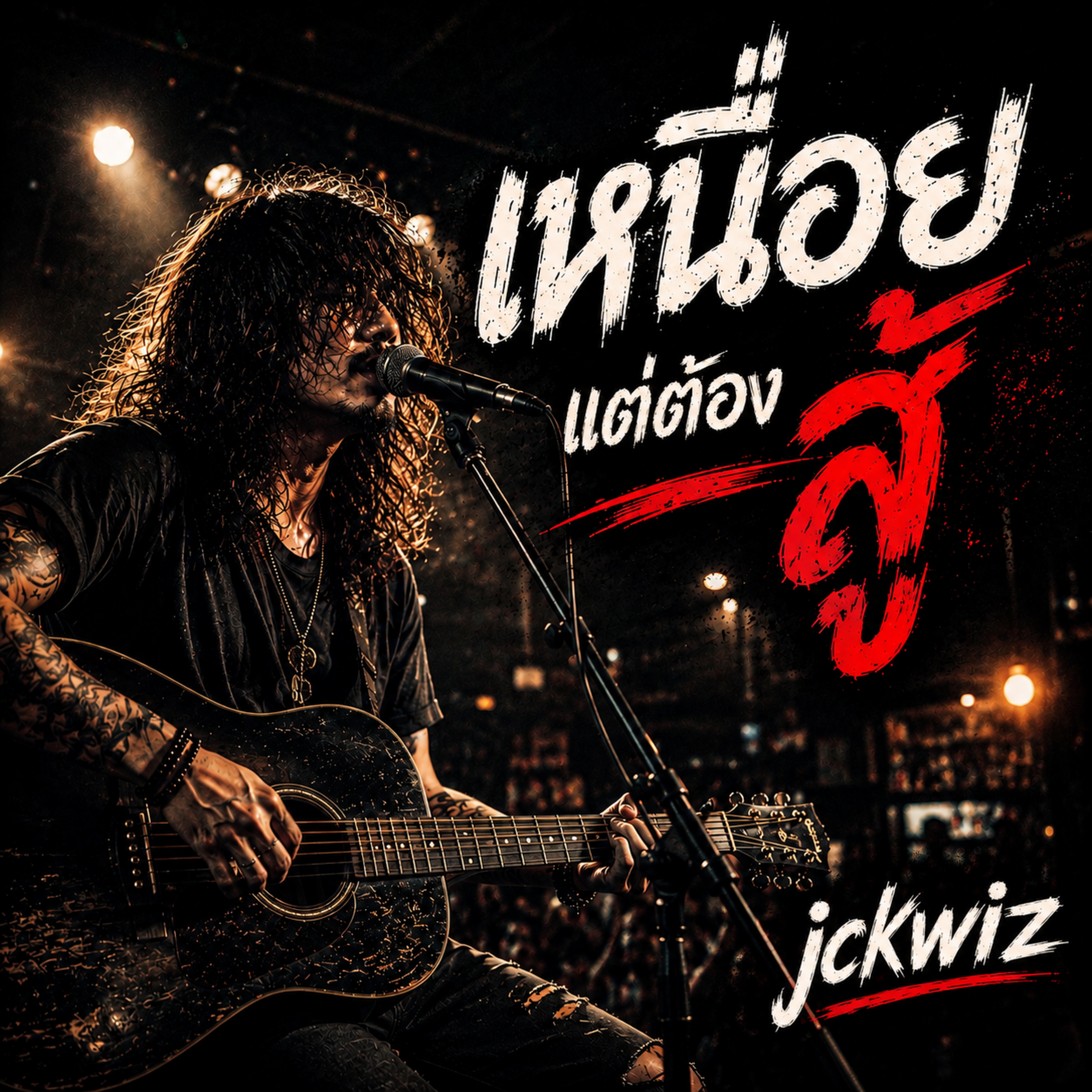 เหนื่อยแต่ต้องสู้ by Jckwiz cover art