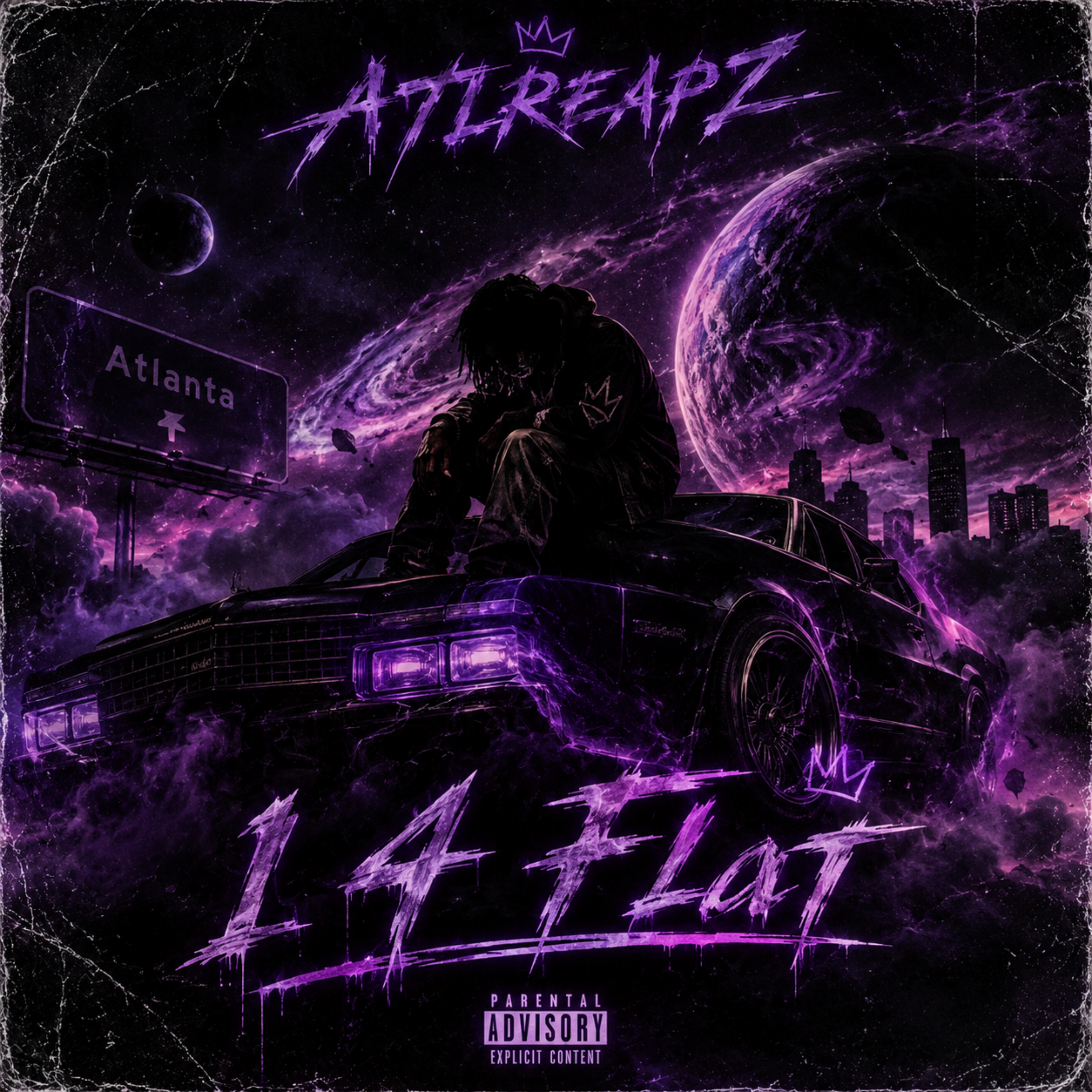 1 4 Flat by AtlReapz cover art