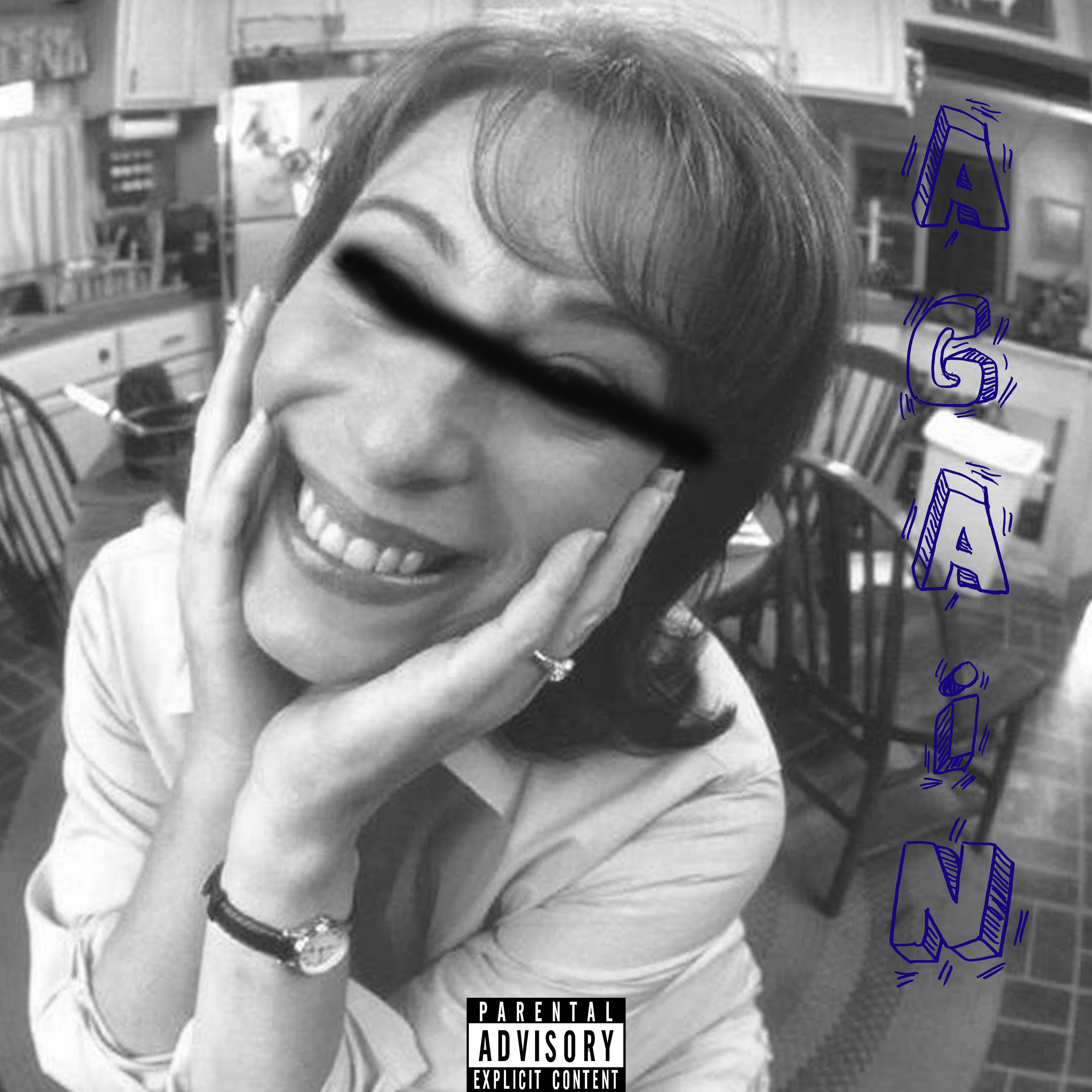 AGAIN artwork