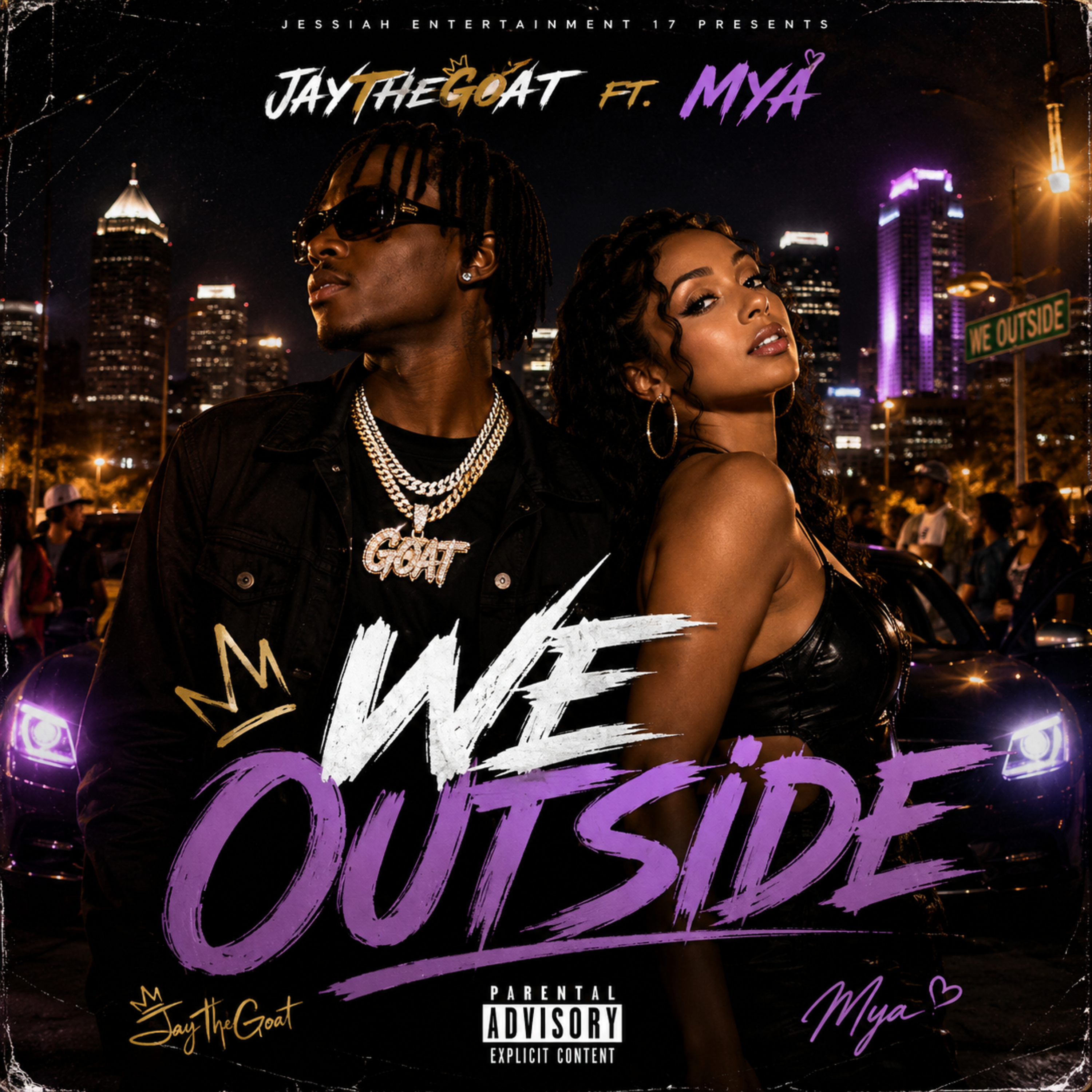 We Outside by JayTheGOAT cover art