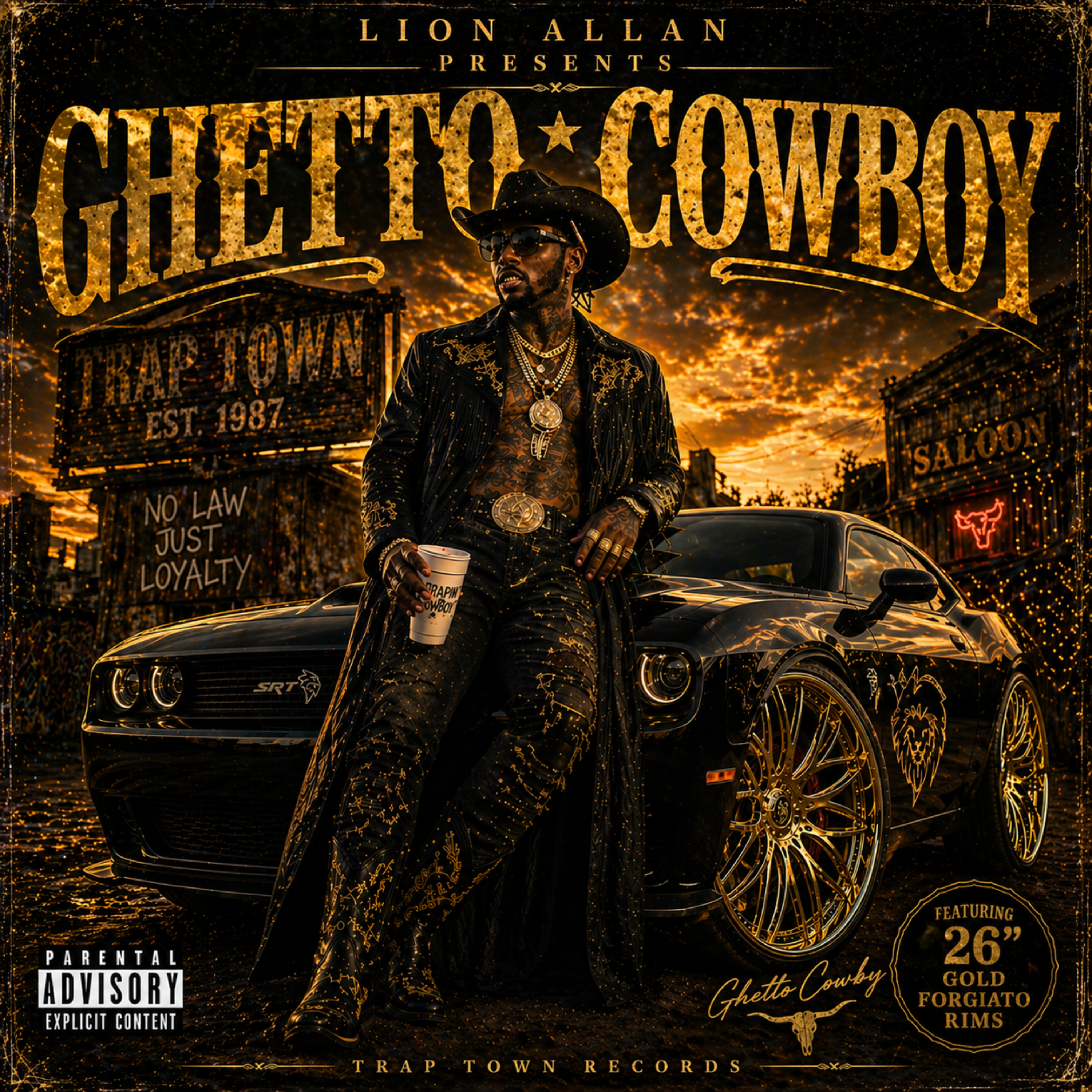 Ghetto Cowboy artwork