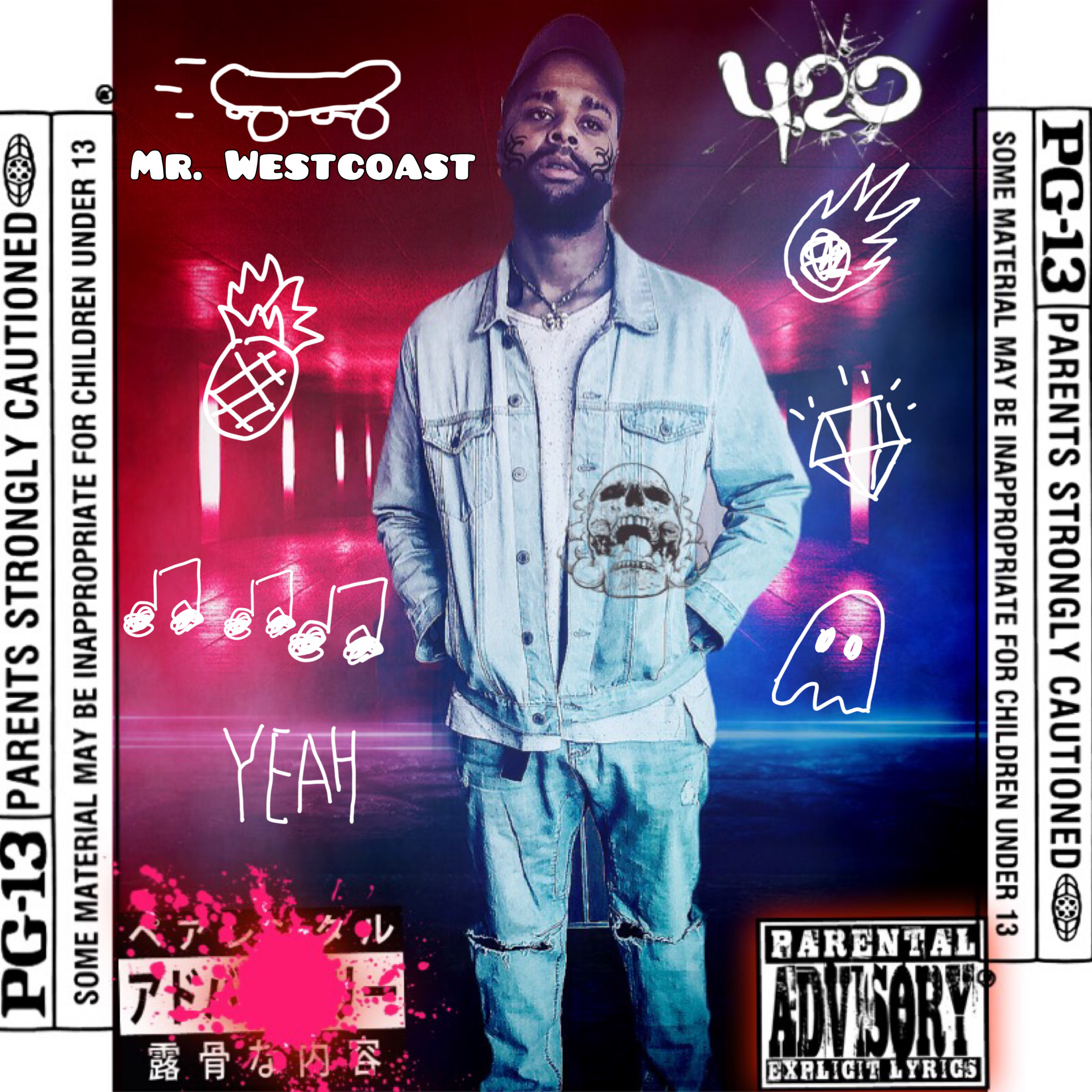 MR. WESTCOAST artwork