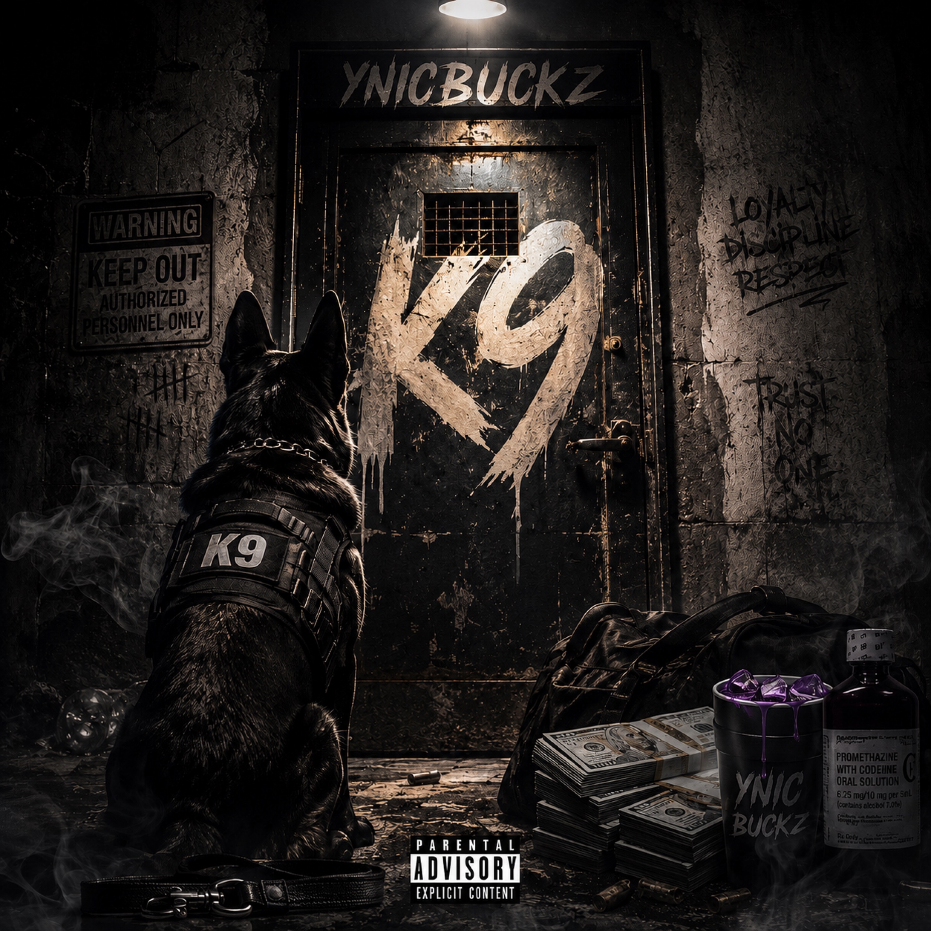 K9 by Ynicbuckz cover art