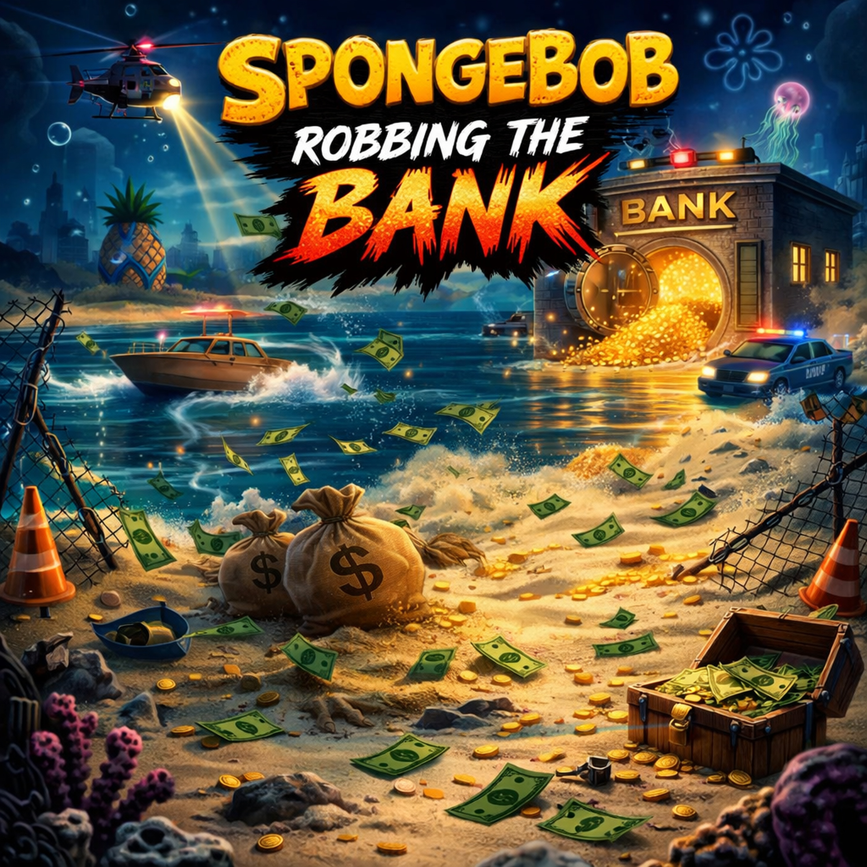 Spongebob Hit The Vault artwork