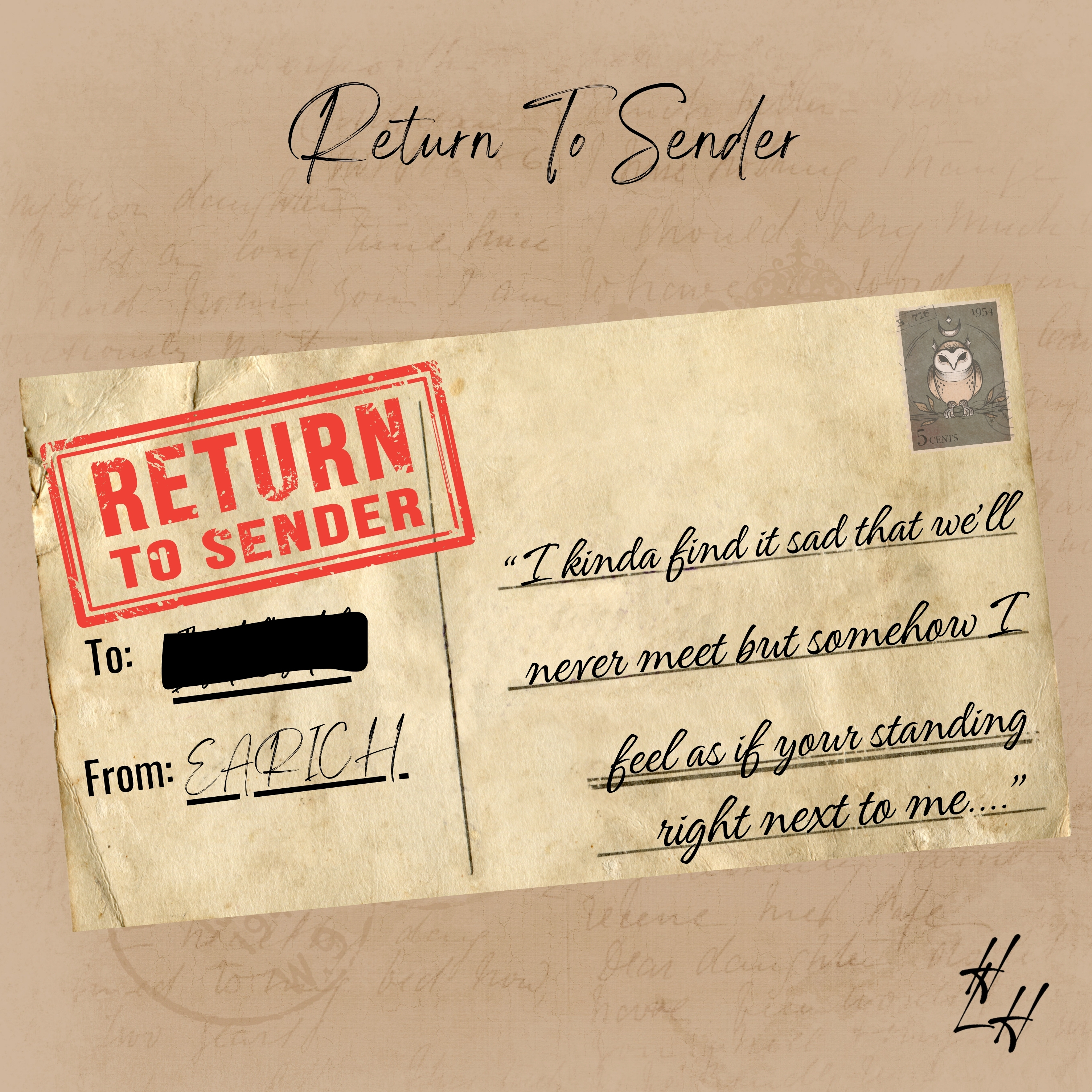 Return To Sender by EARICH cover art