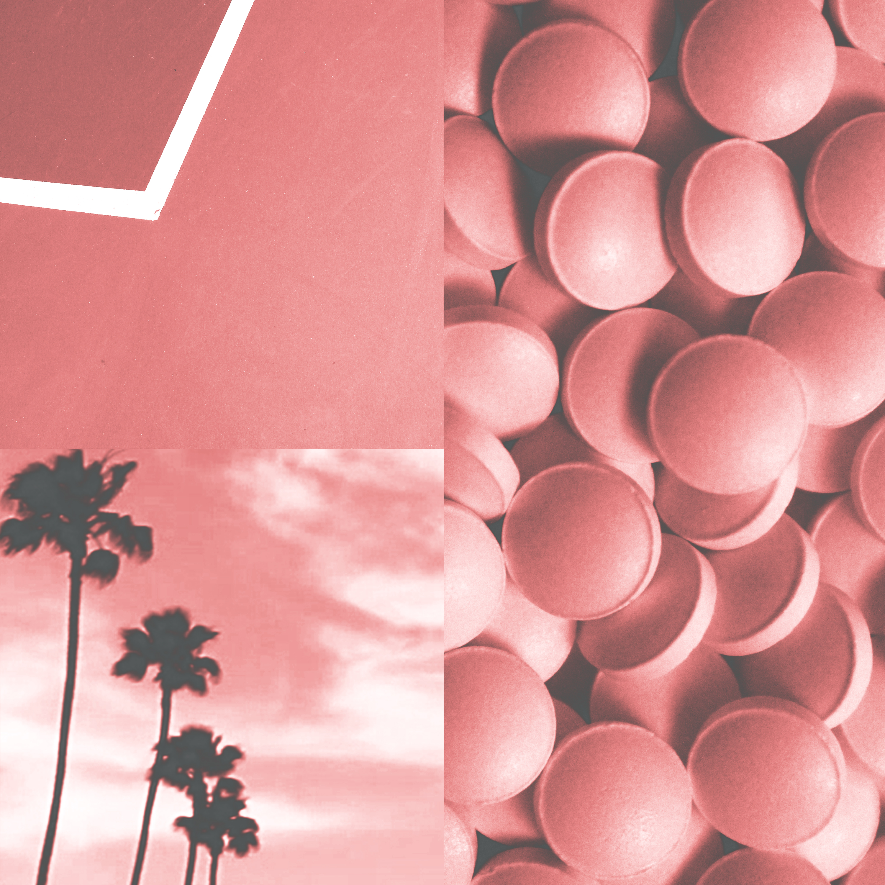 Tropic/who He think He is artwork