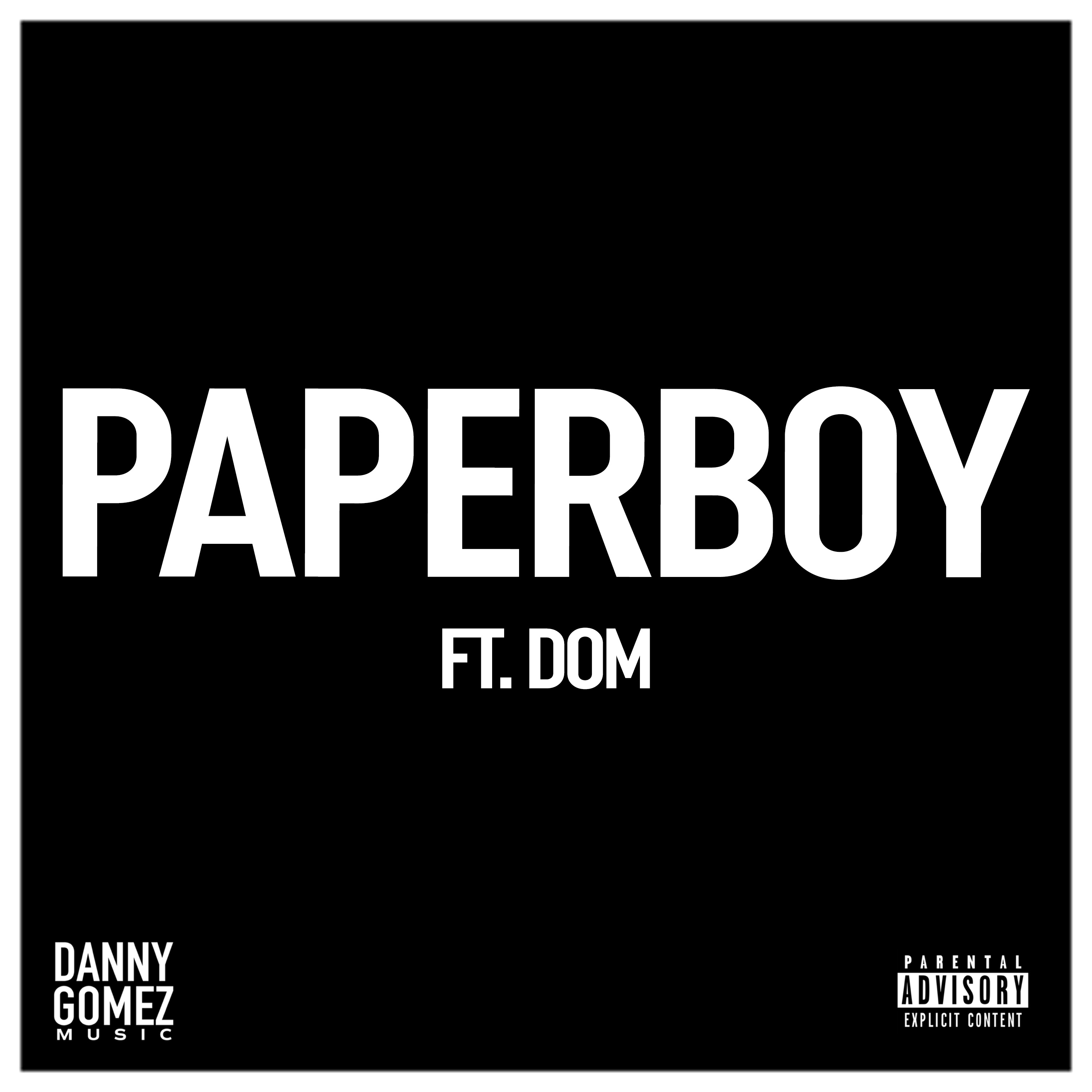 PAPERBOY by Danny Gomez cover art