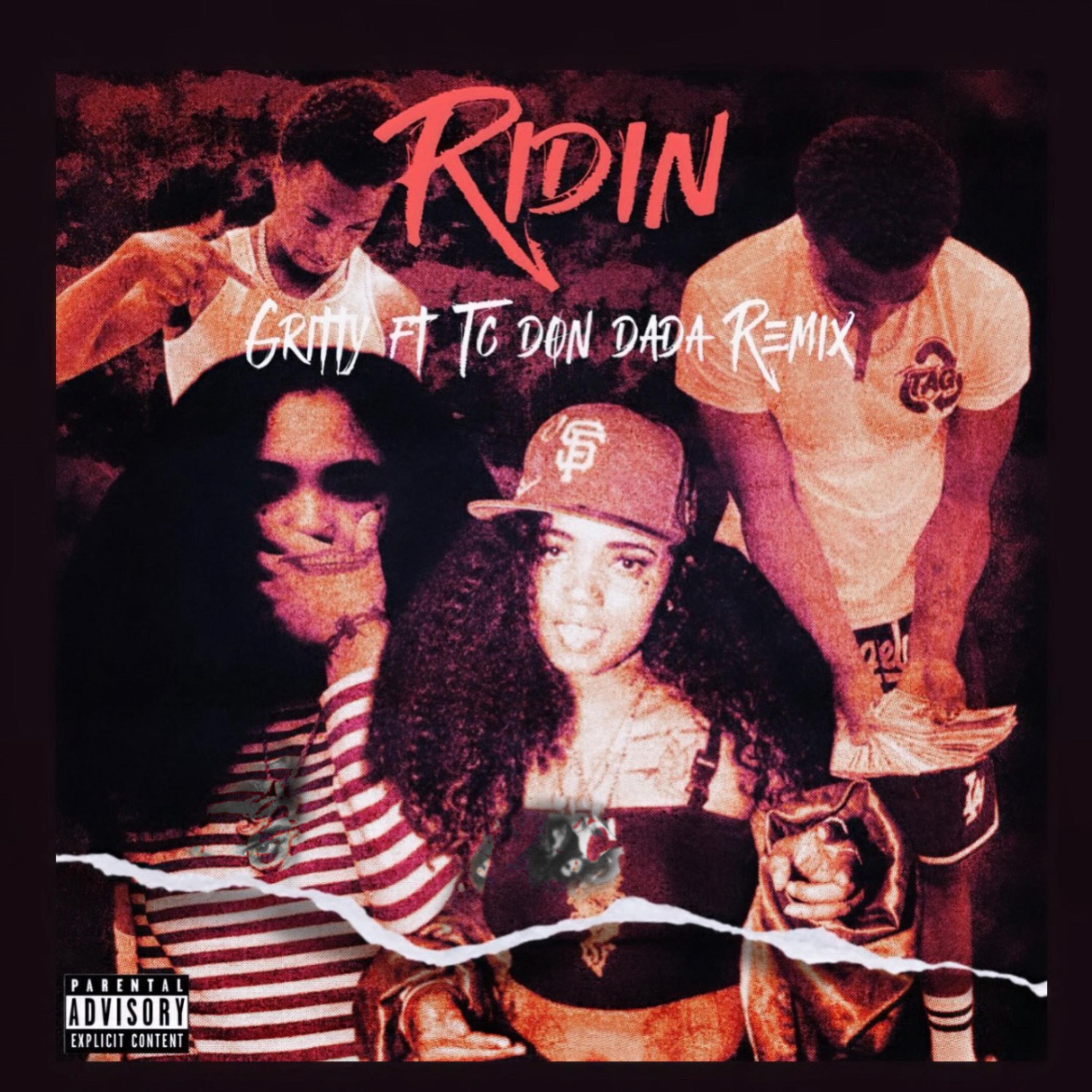 Ridin’ (Remix) artwork