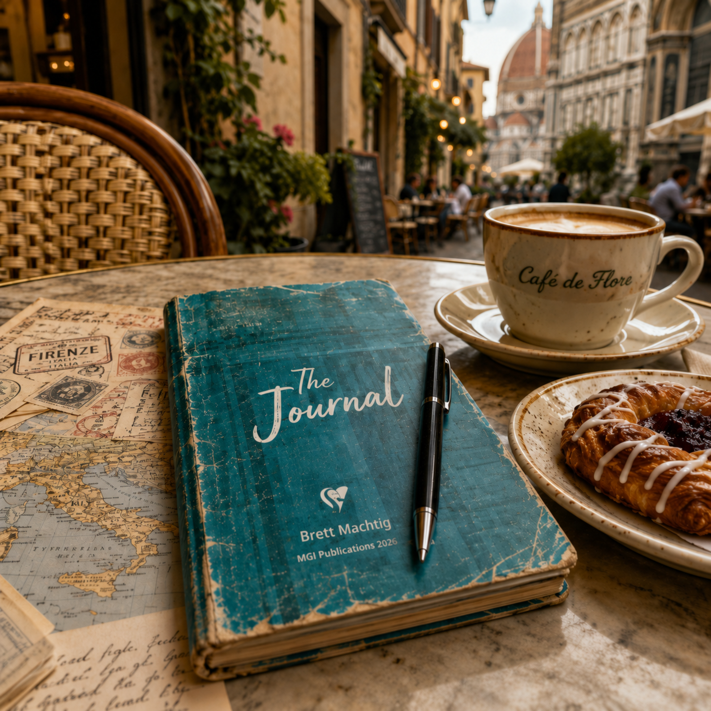 The Journal by Brett Machtig cover art