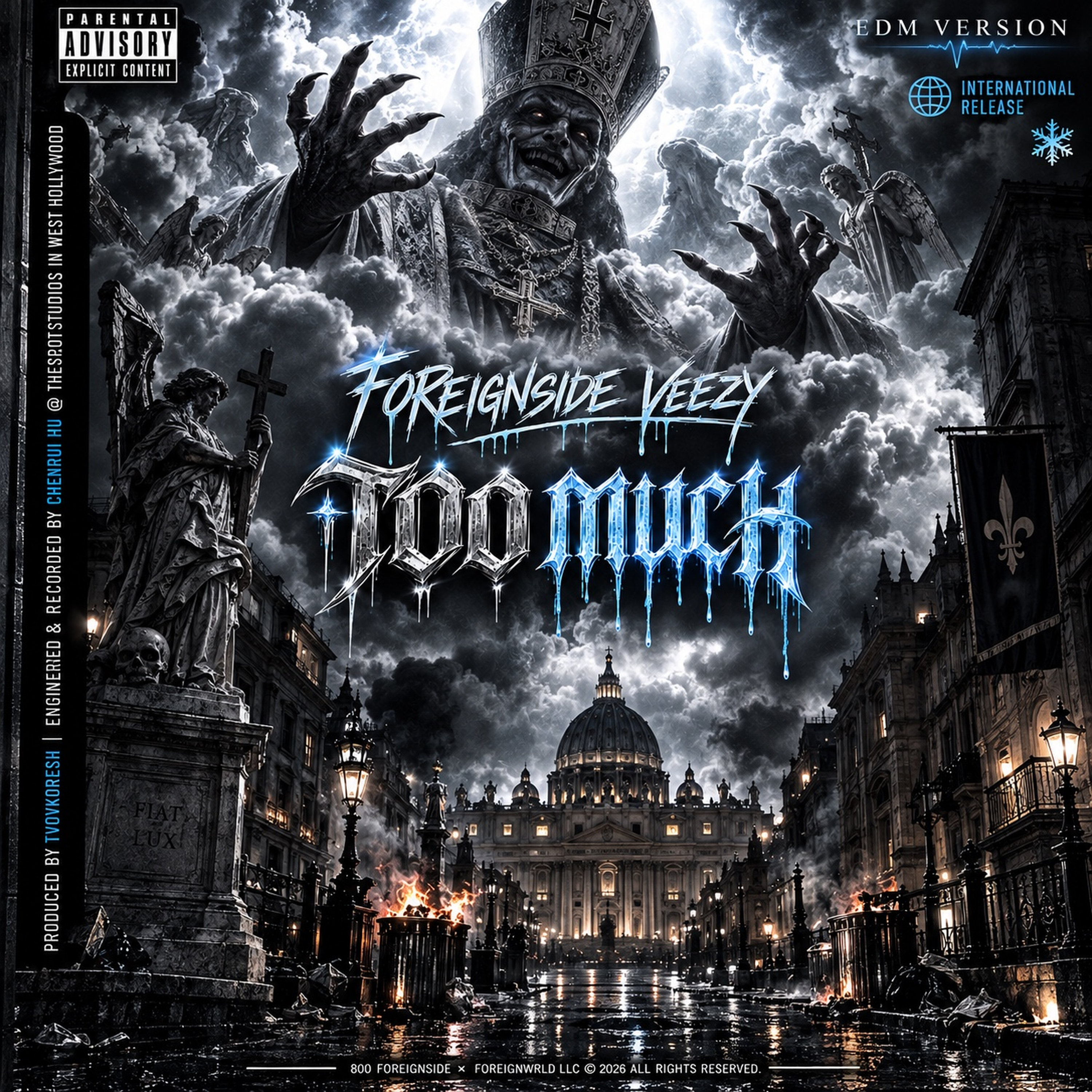 Too Much by Foreignside Veezy cover art