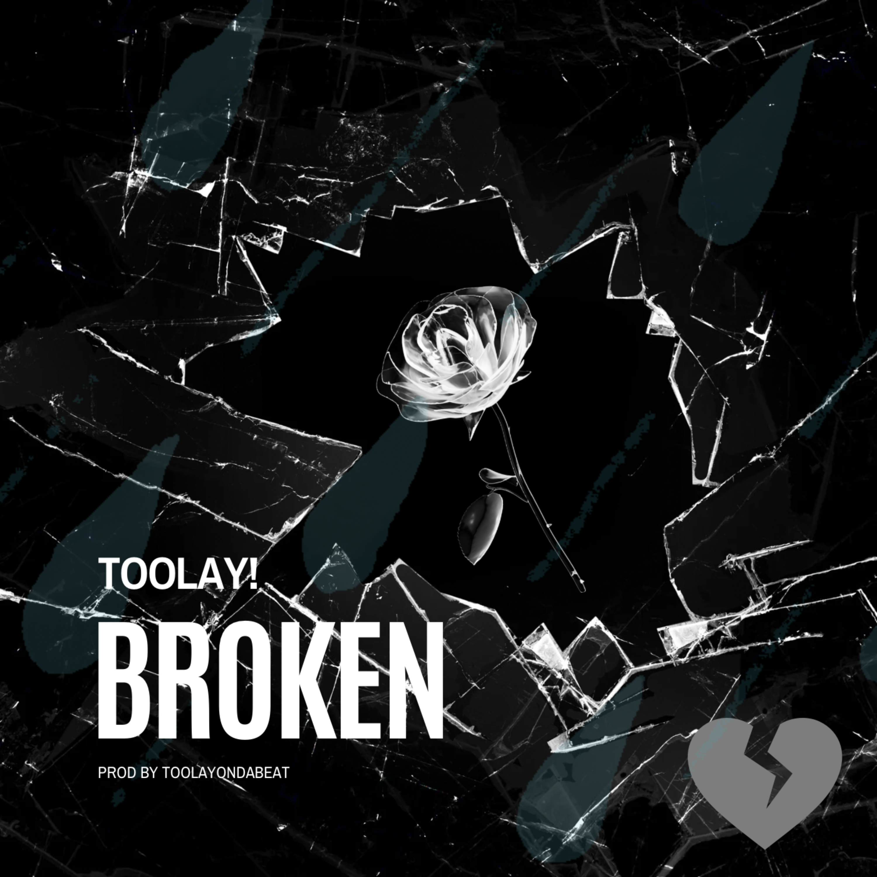 Broken artwork