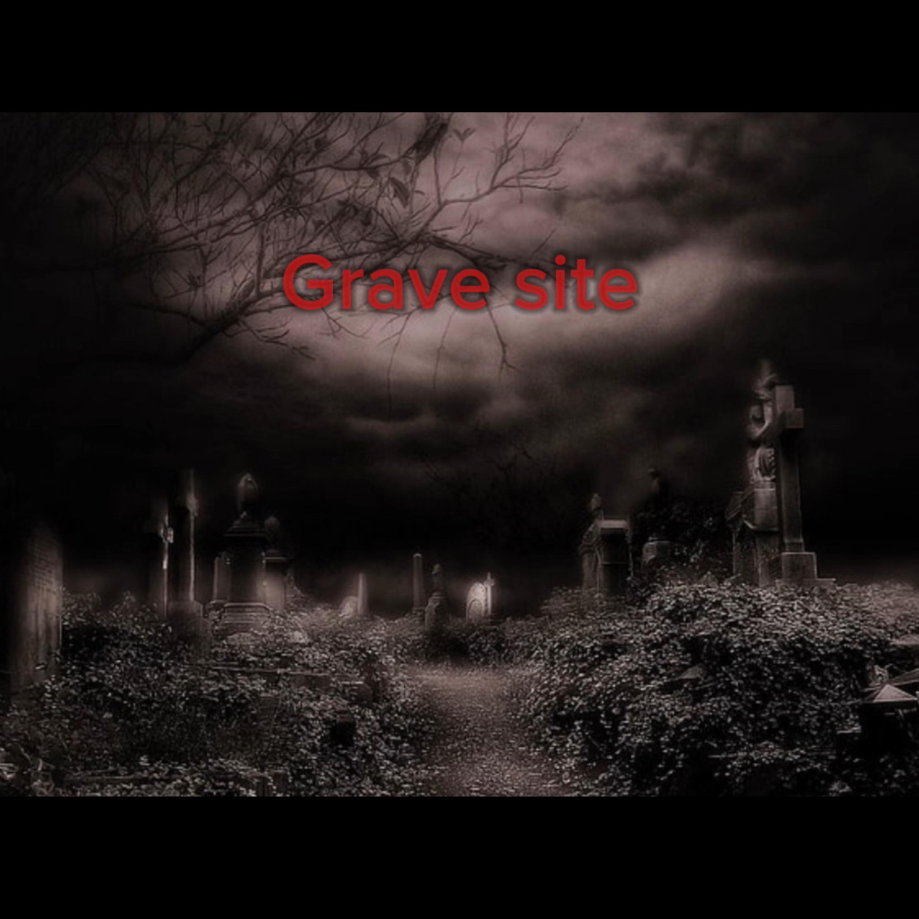 Grave site artwork