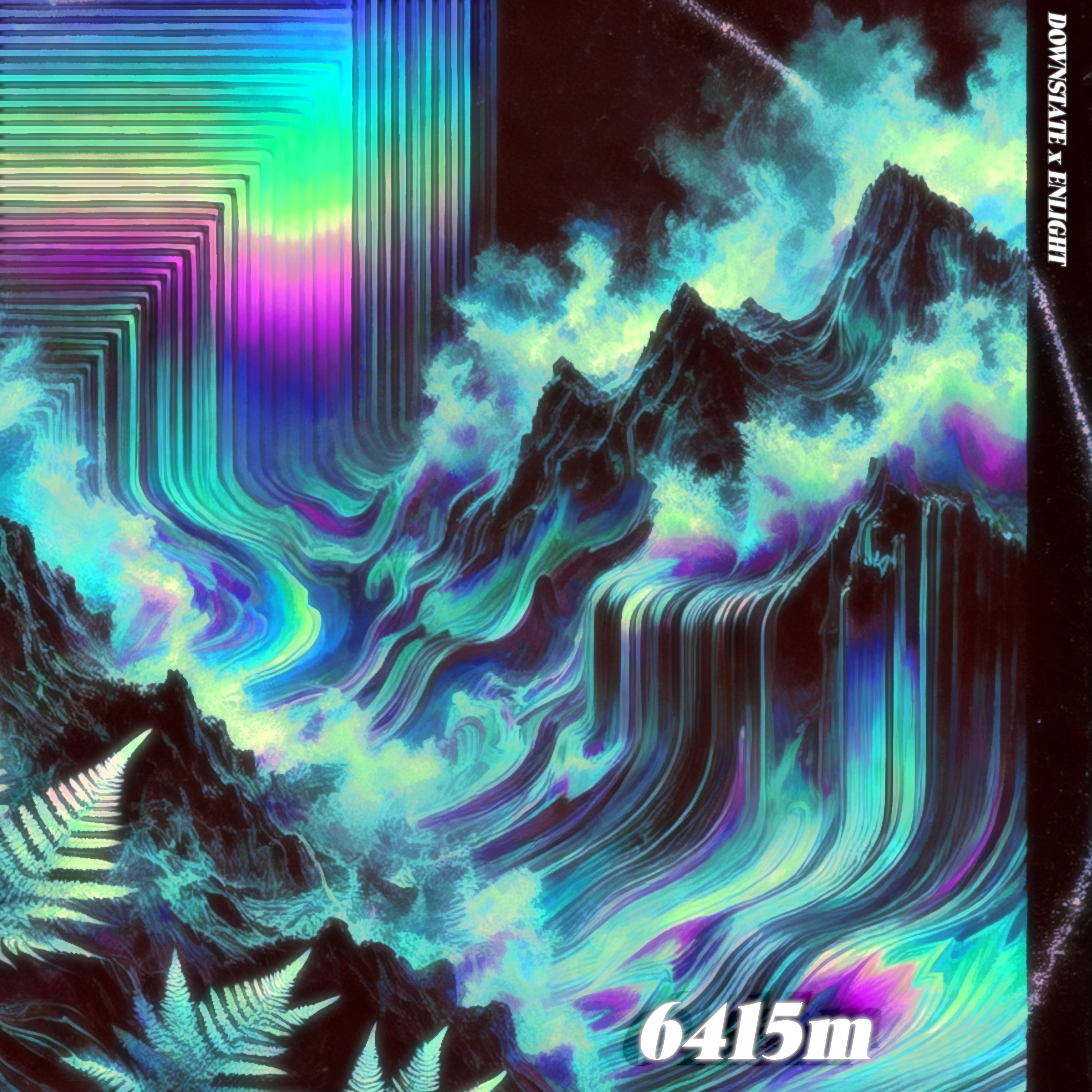 6415m (remix) artwork