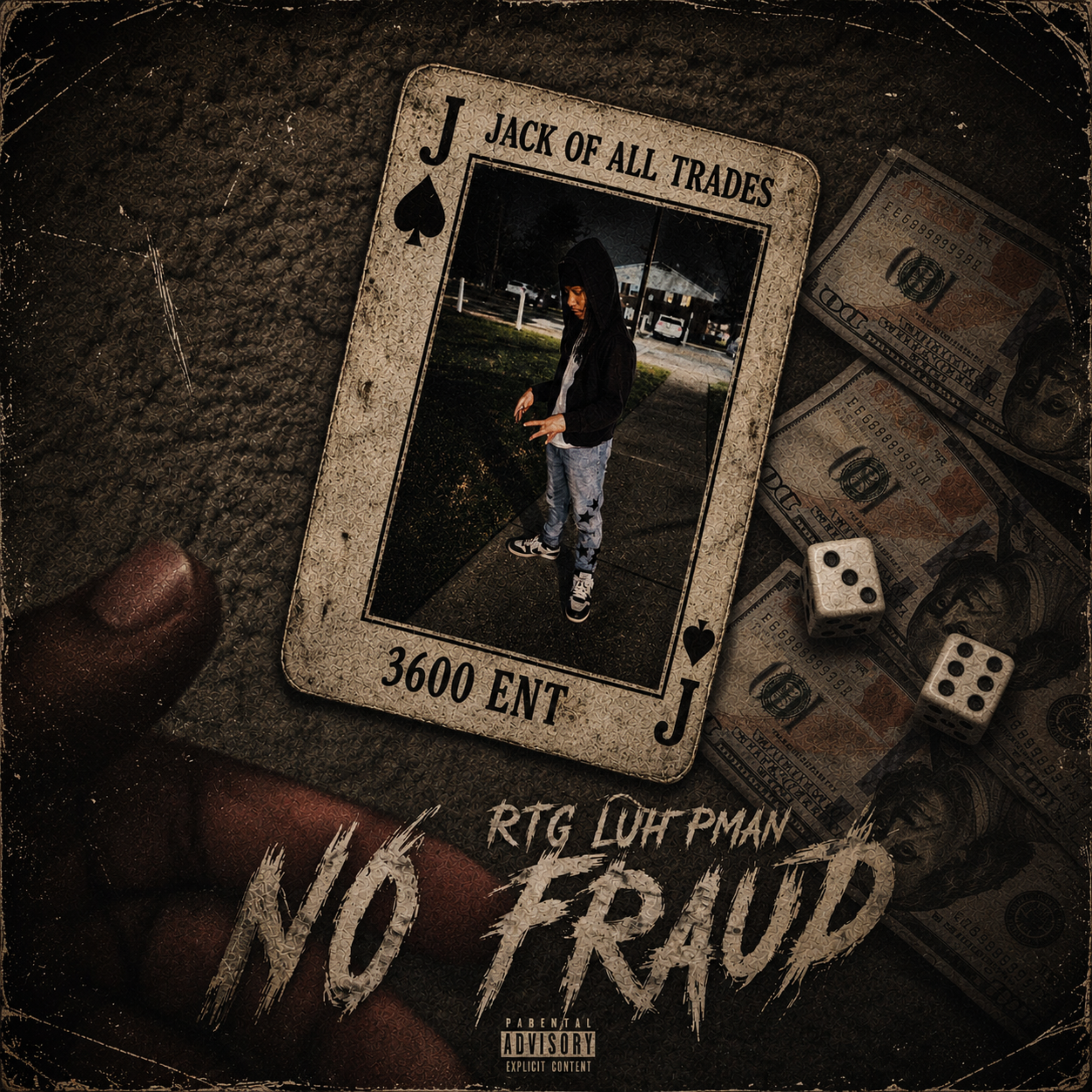 No Fraud by RTG Luh Pman cover art