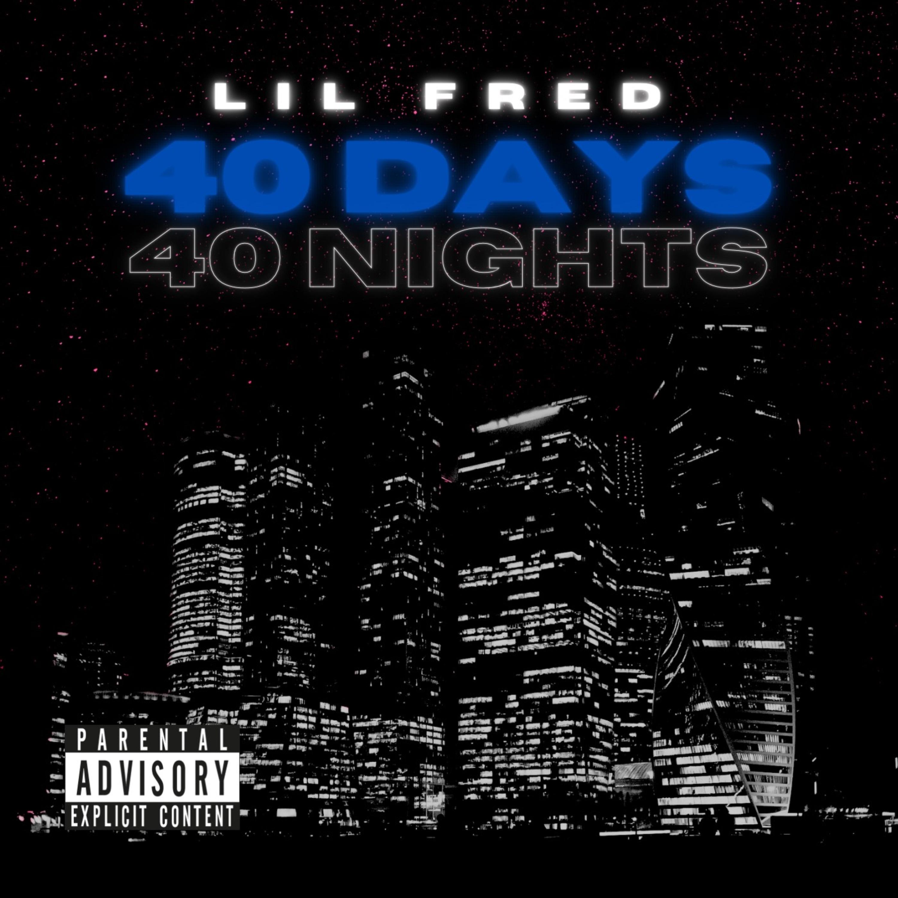 40 Days 40 Nights artwork
