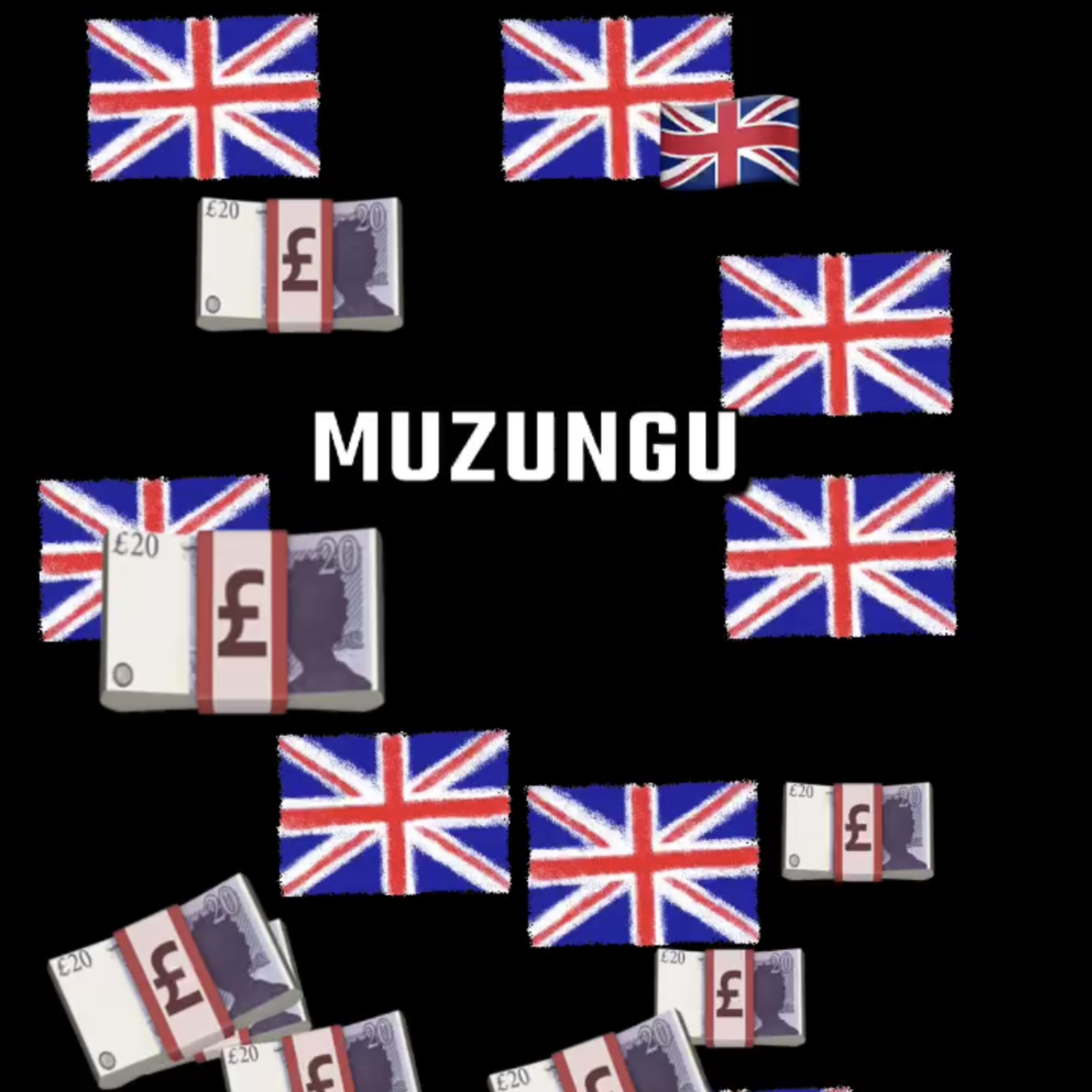 #Mzungu artwork