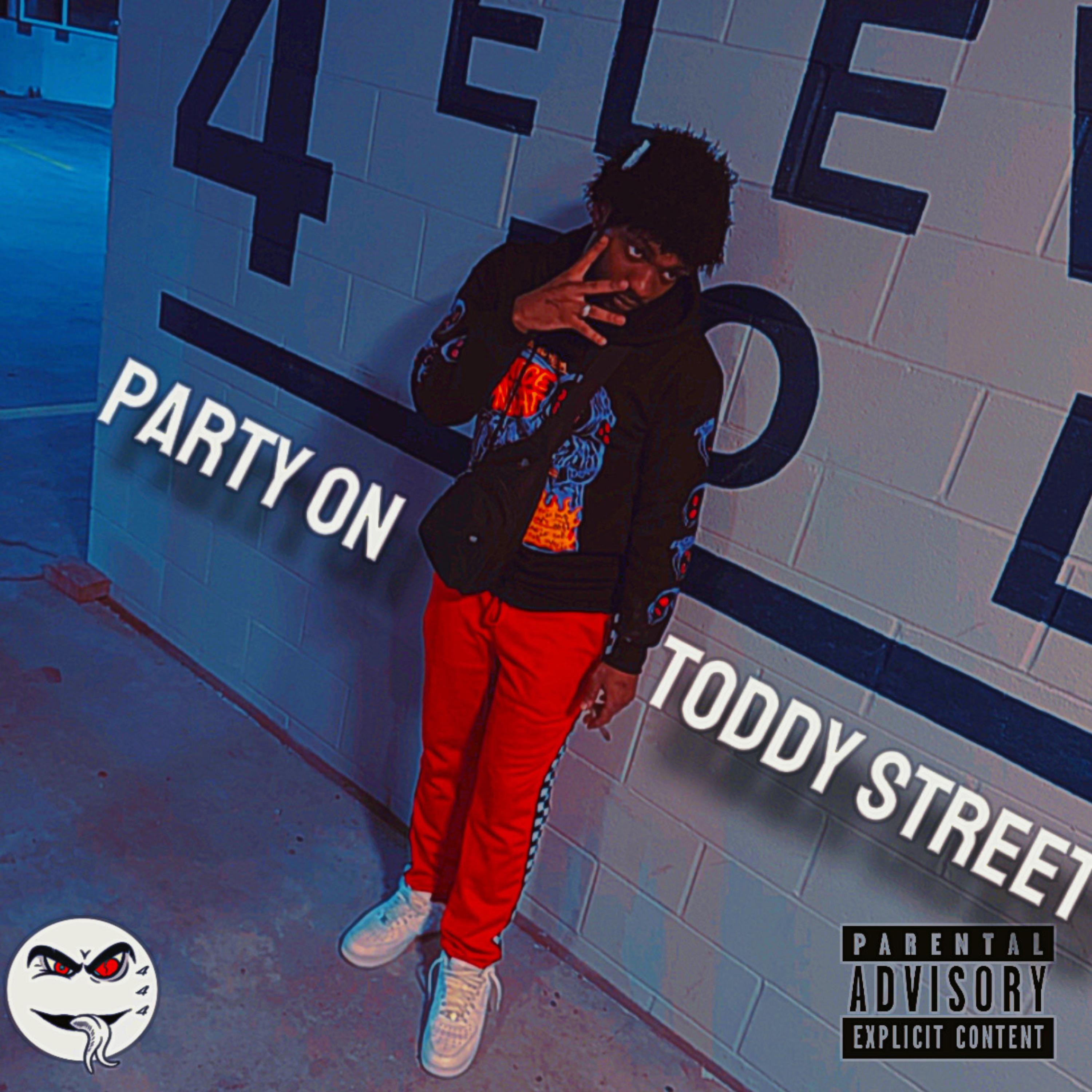 Party On Toddy Street artwork