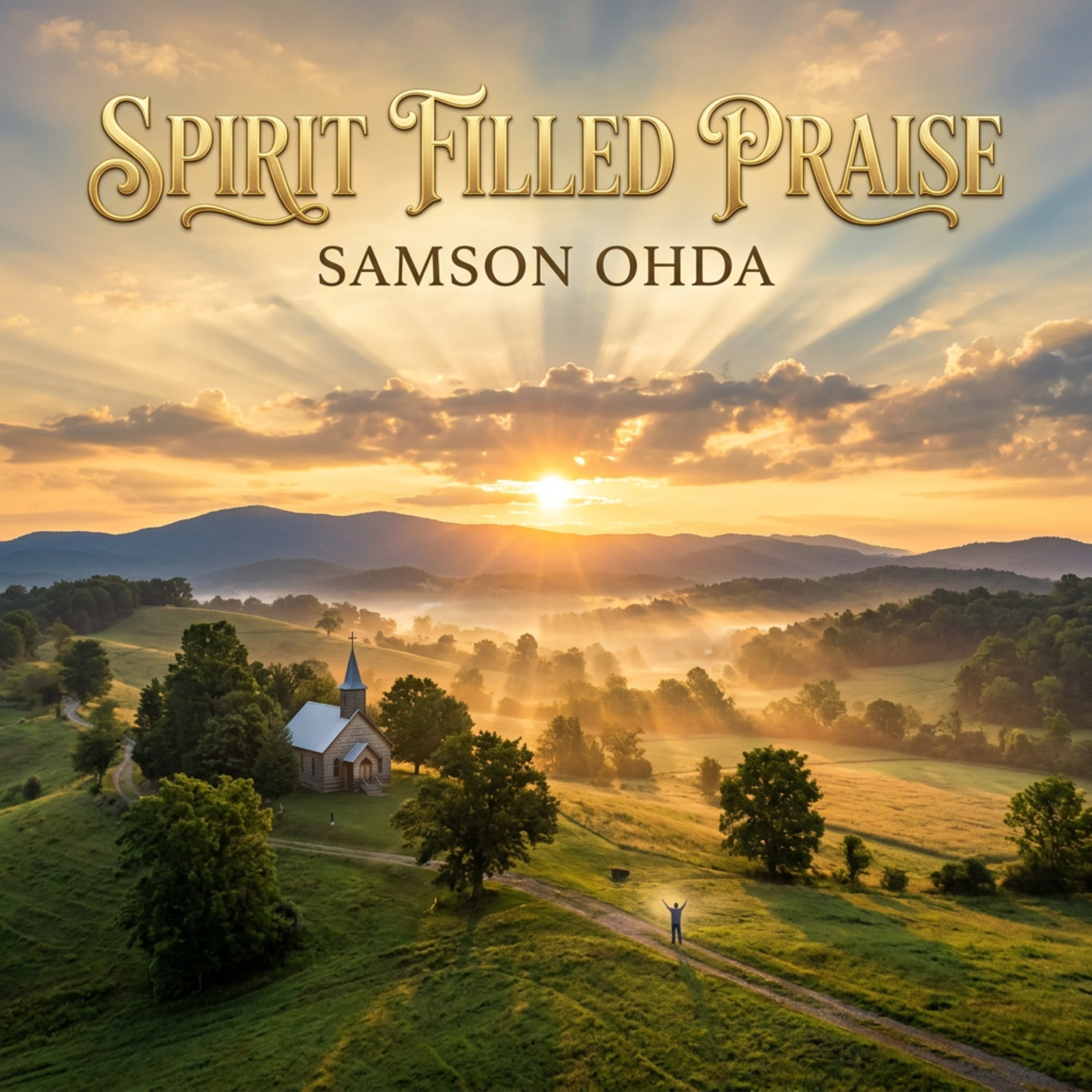 Spirit Filled Praise by Samson Ohda  cover art
