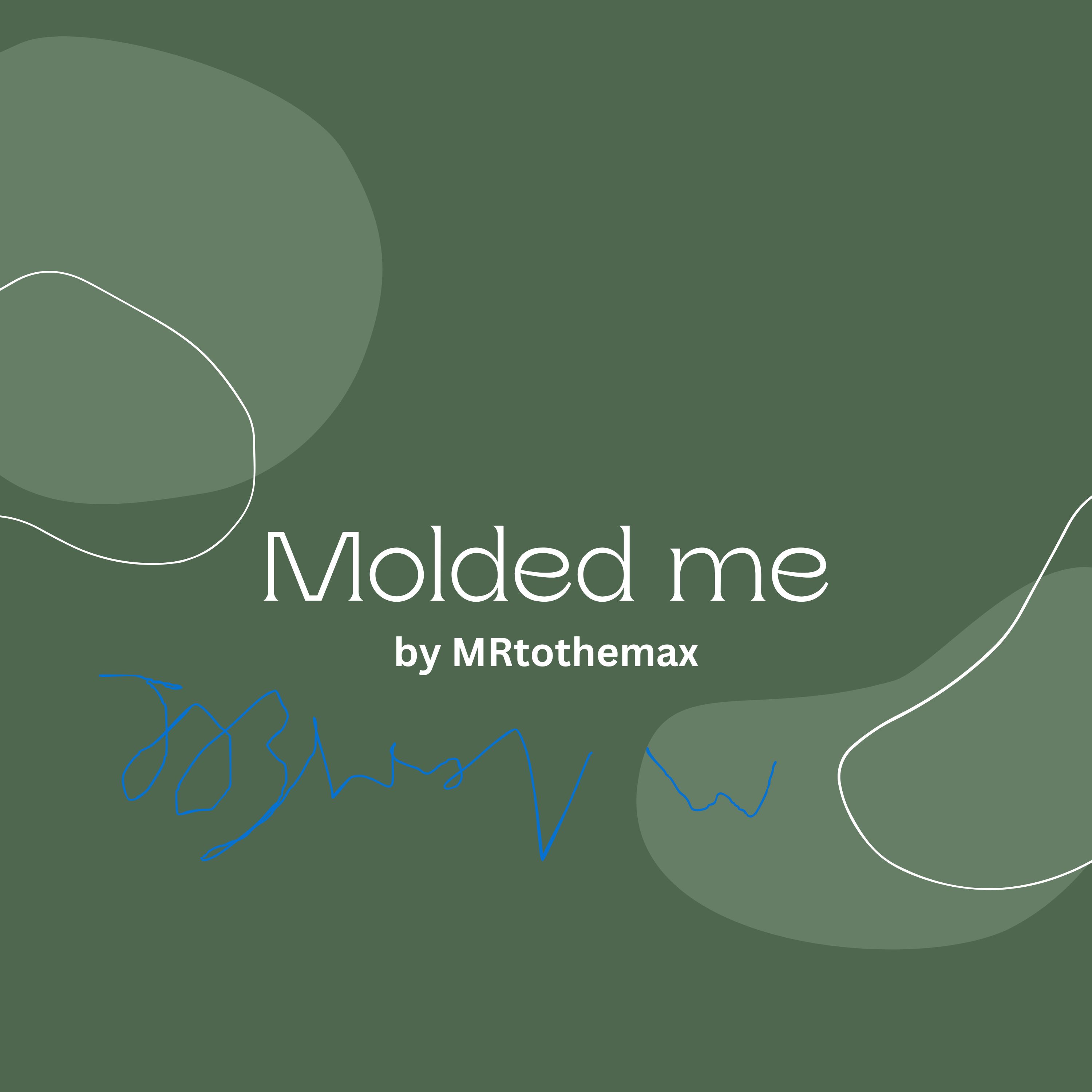 Molded me artwork