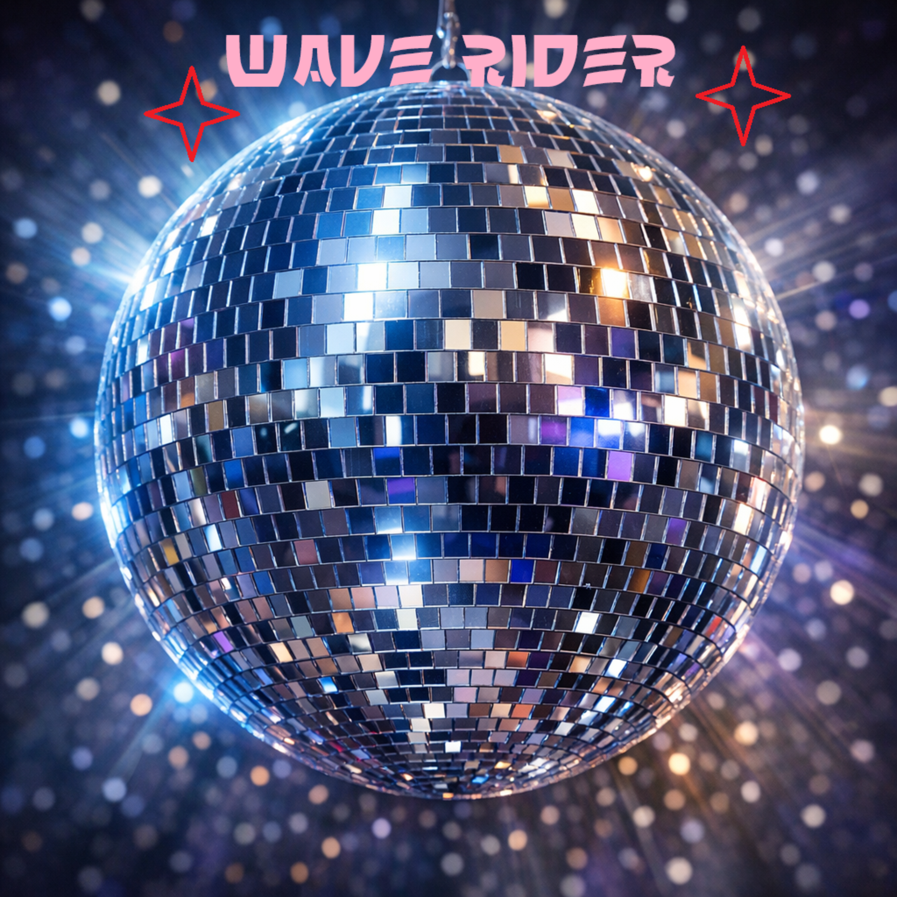 Wave rider artwork