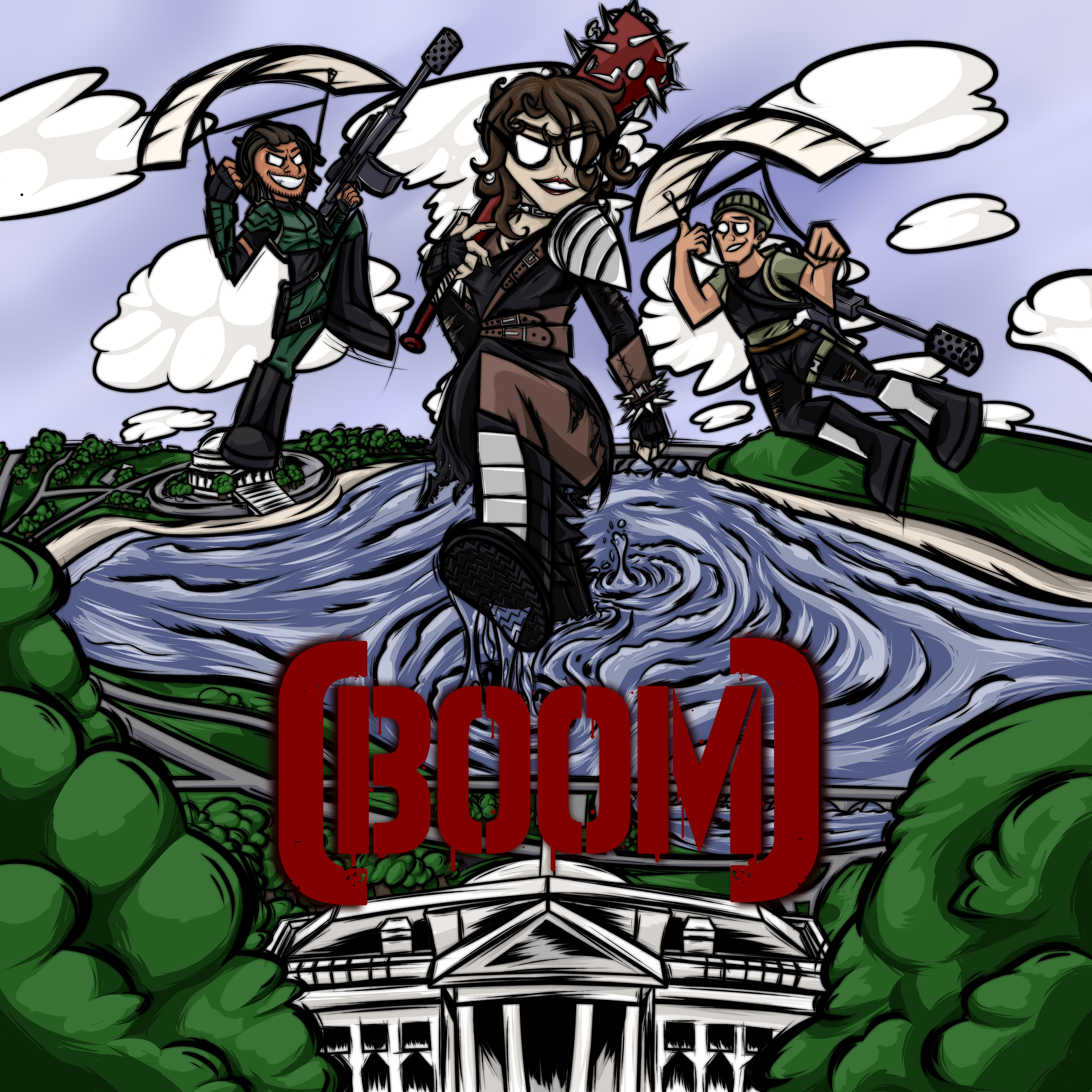 BOOM artwork