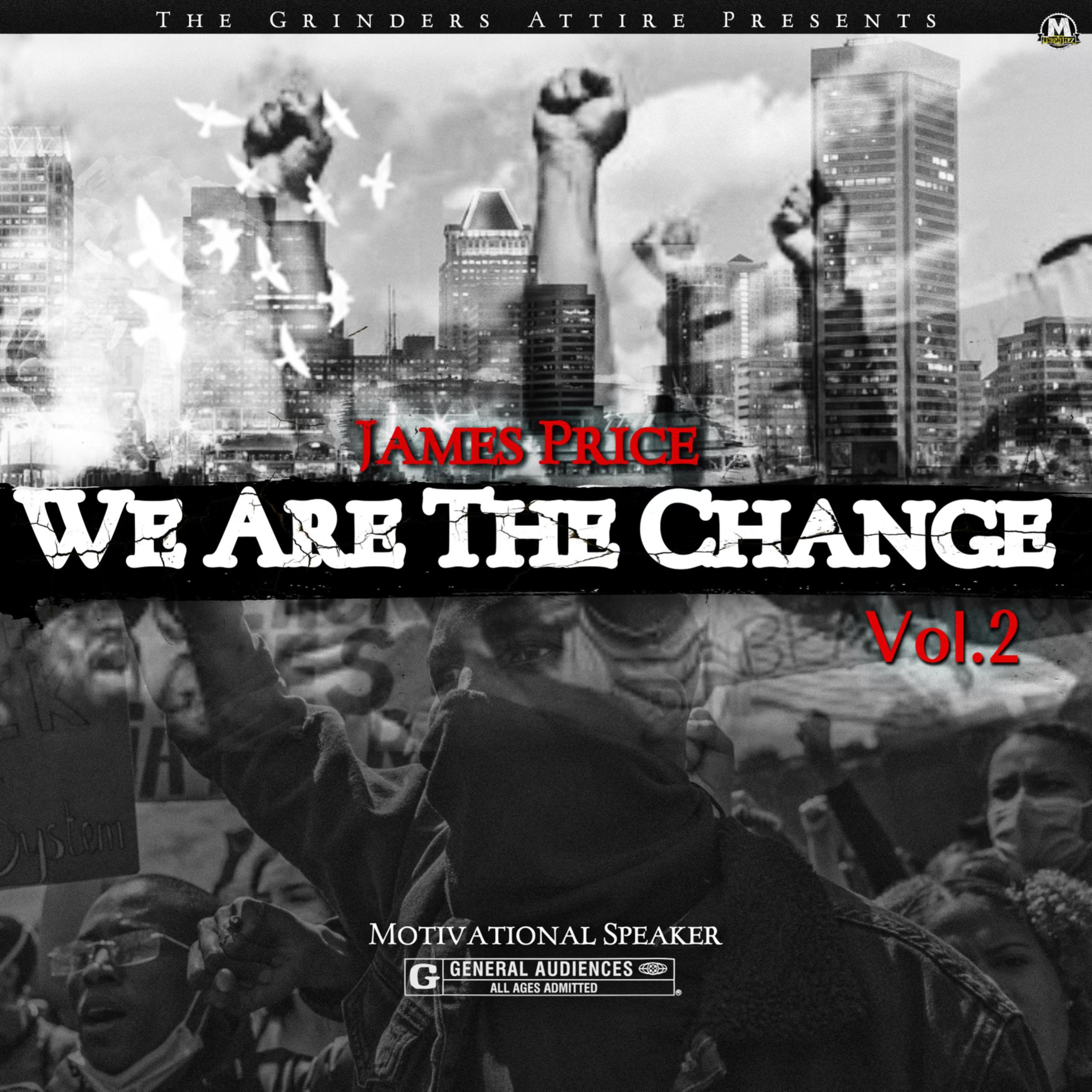 We Are The Change Vol. 2 artwork