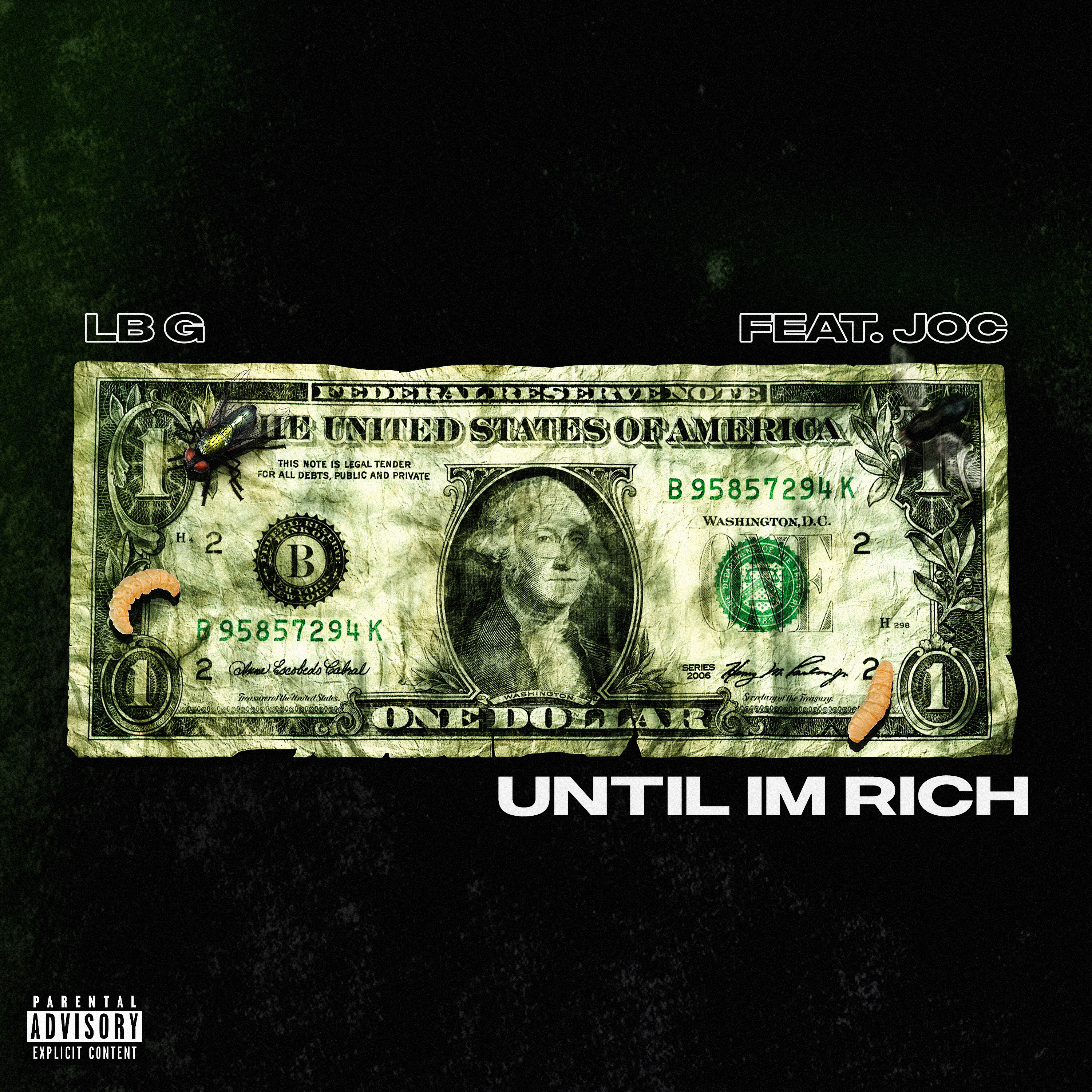 UNTIL IM RICH artwork