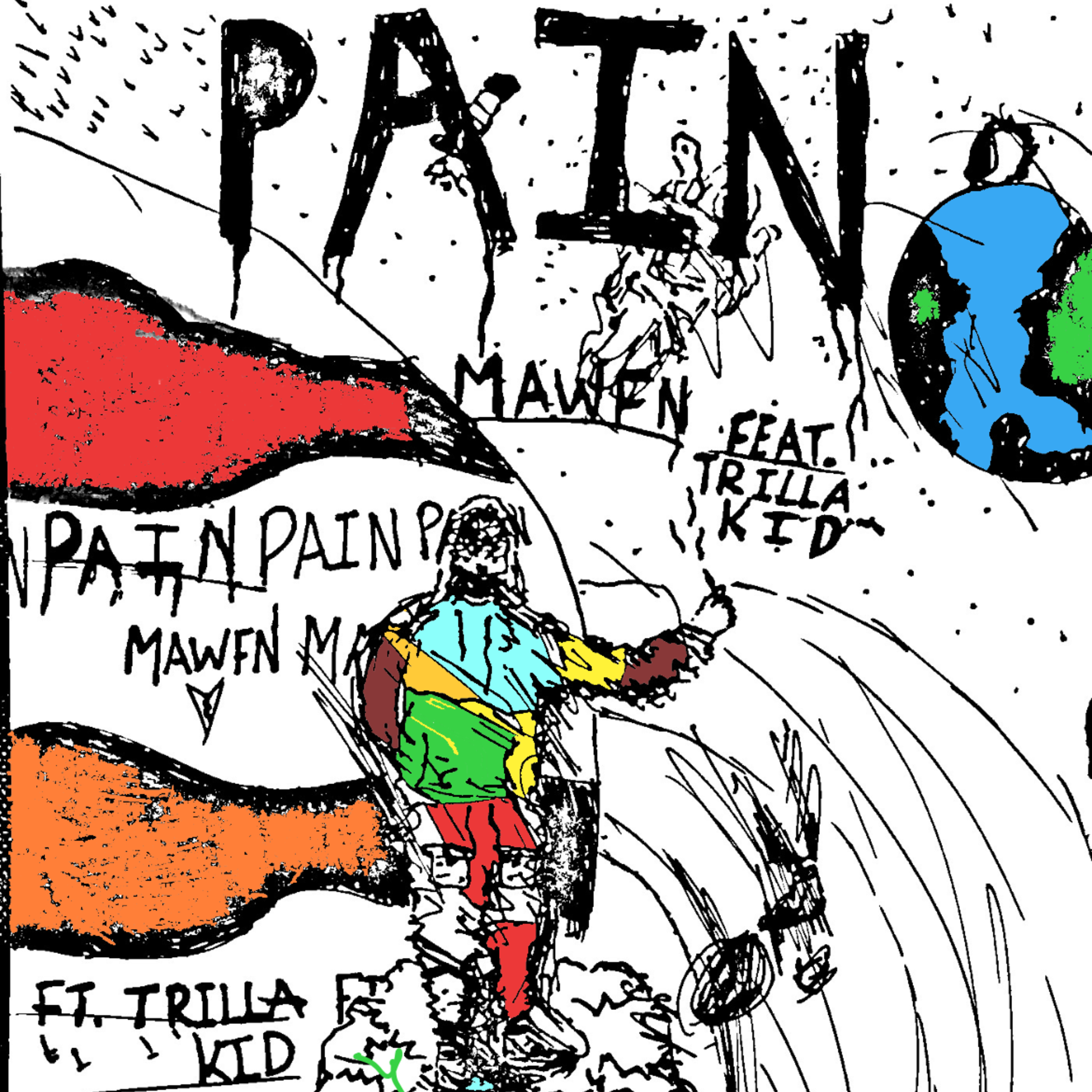 PAIN by MawFn cover art