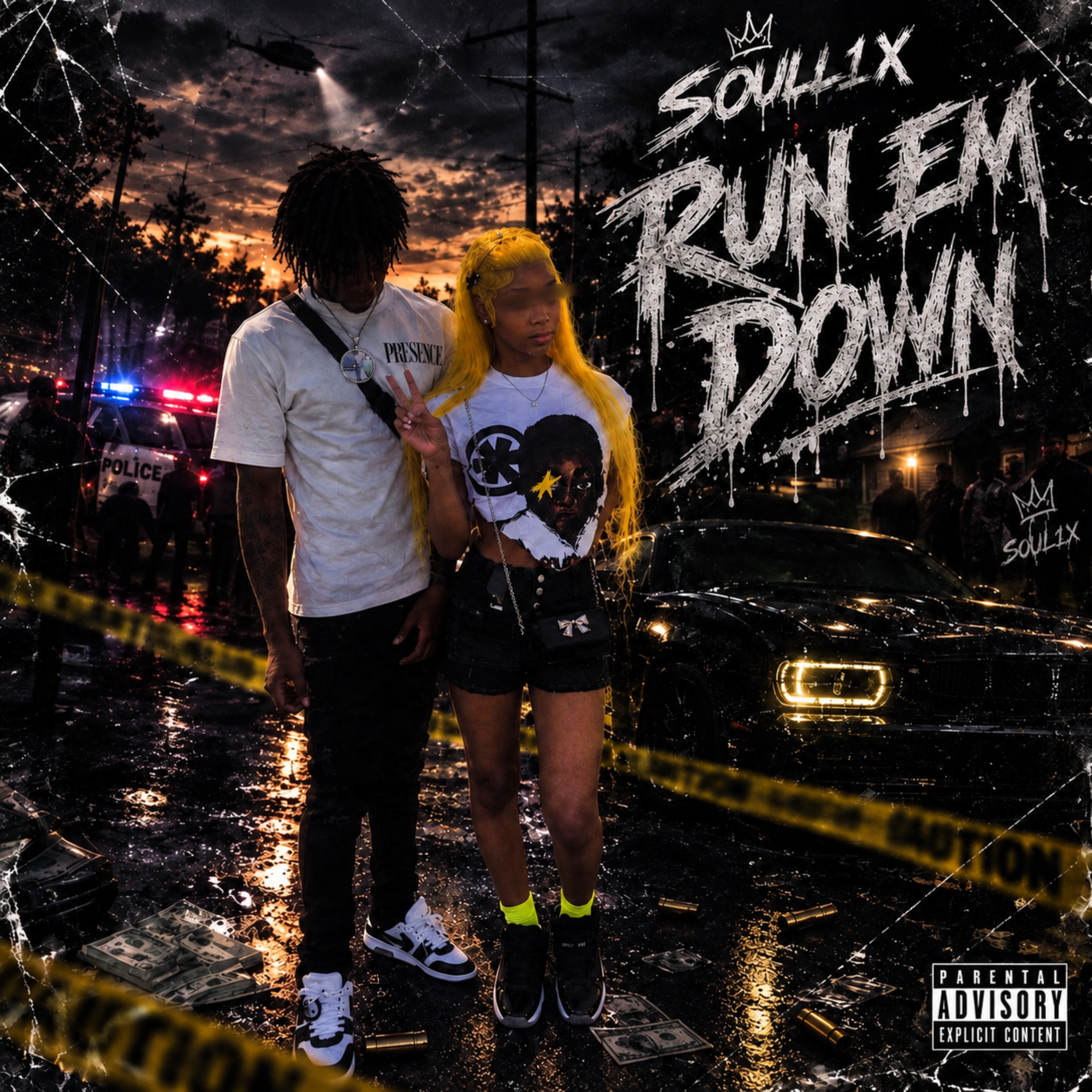 RUN EM DOWN by Soull1x cover art
