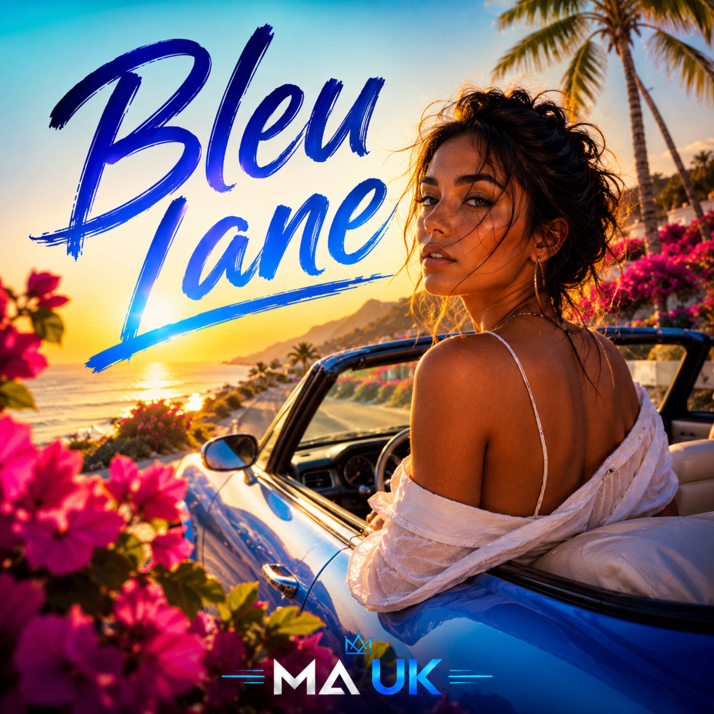 Bleu Lane by MA UK cover art