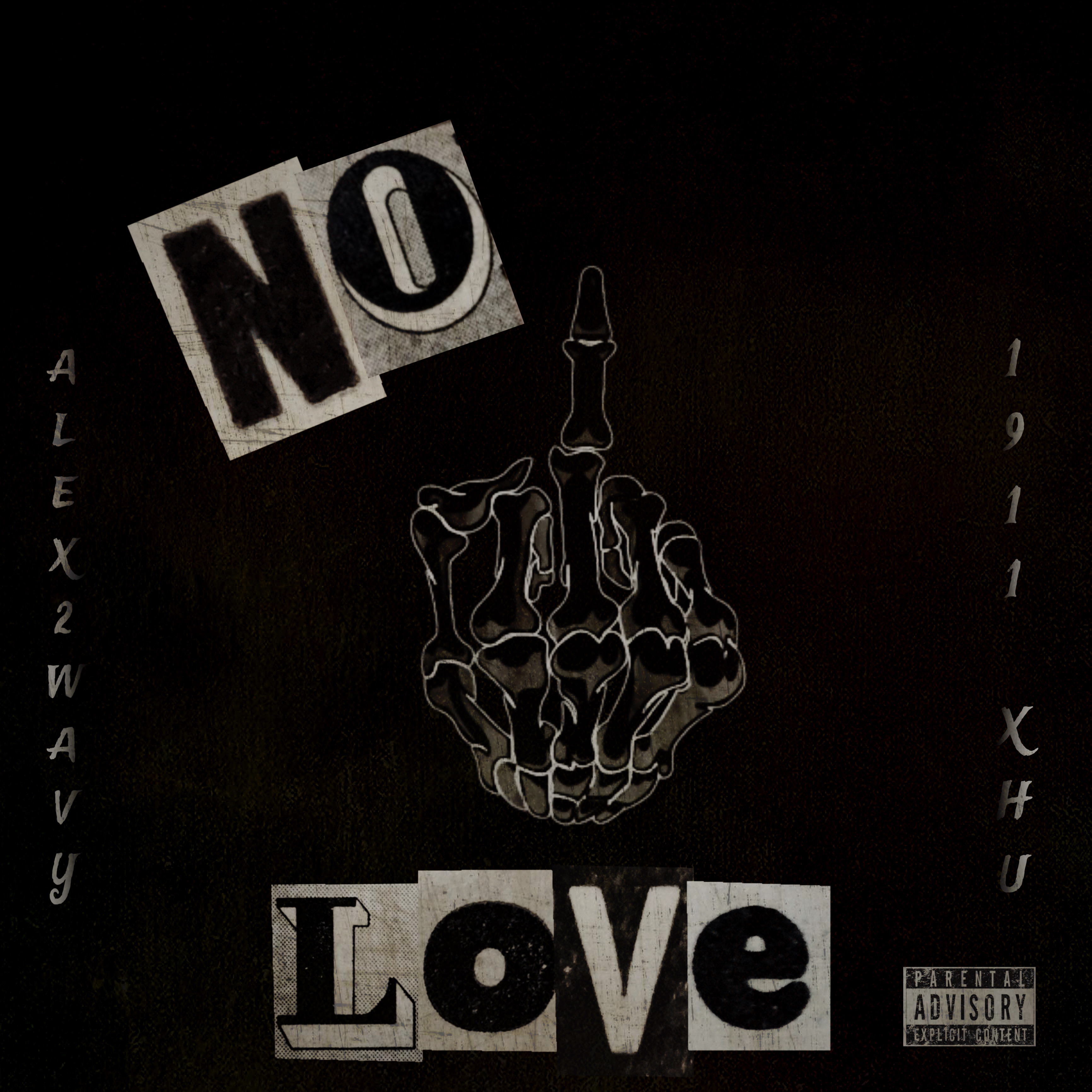 No Love artwork