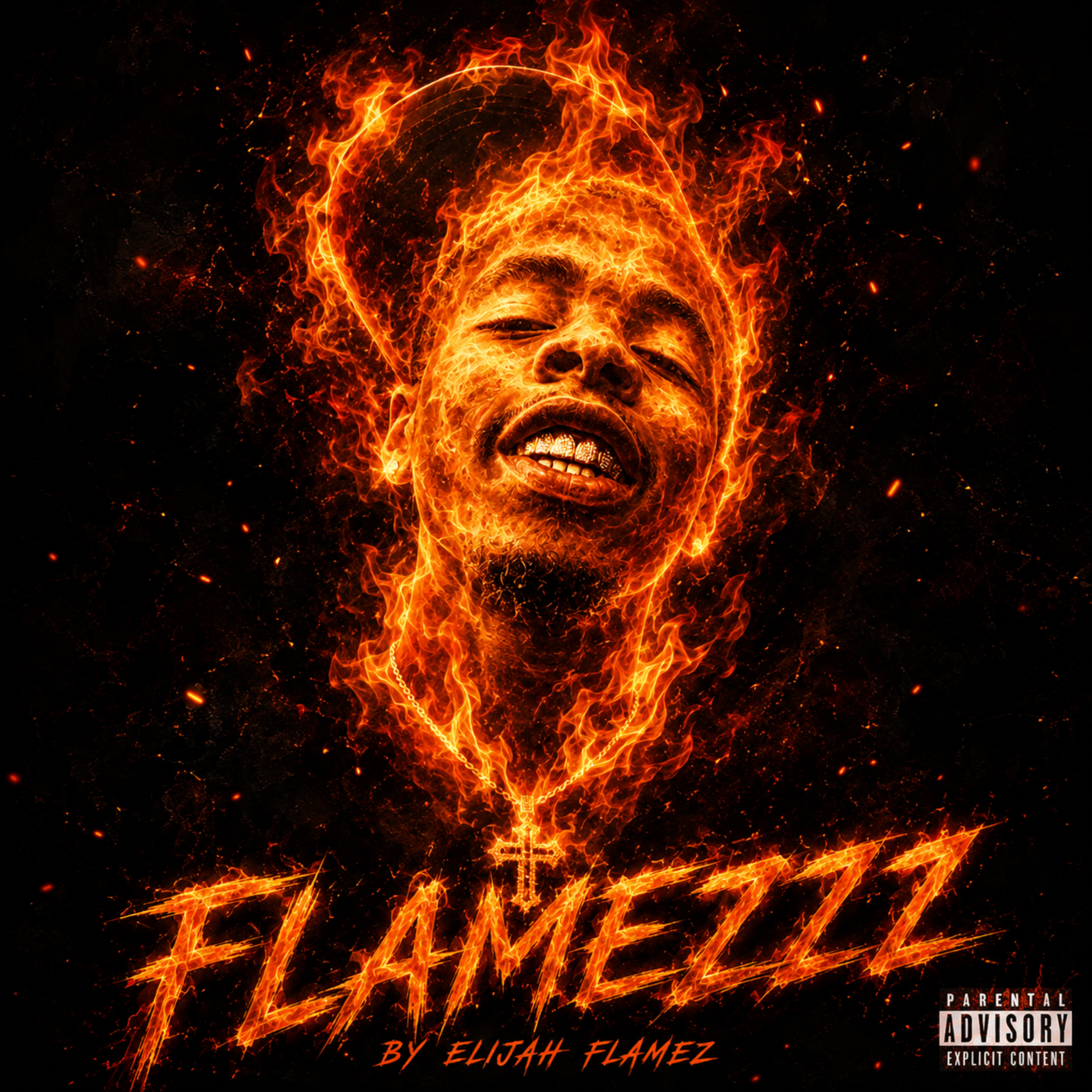 FLAMEZZZ by Elijah Flamez cover art