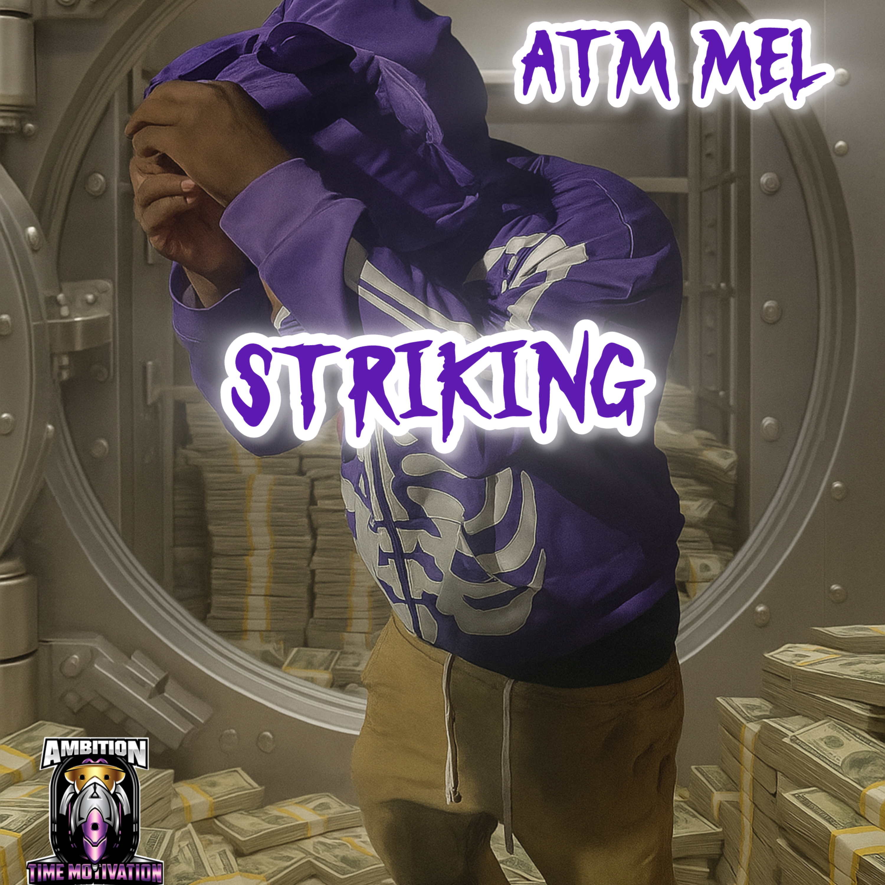 Striking artwork