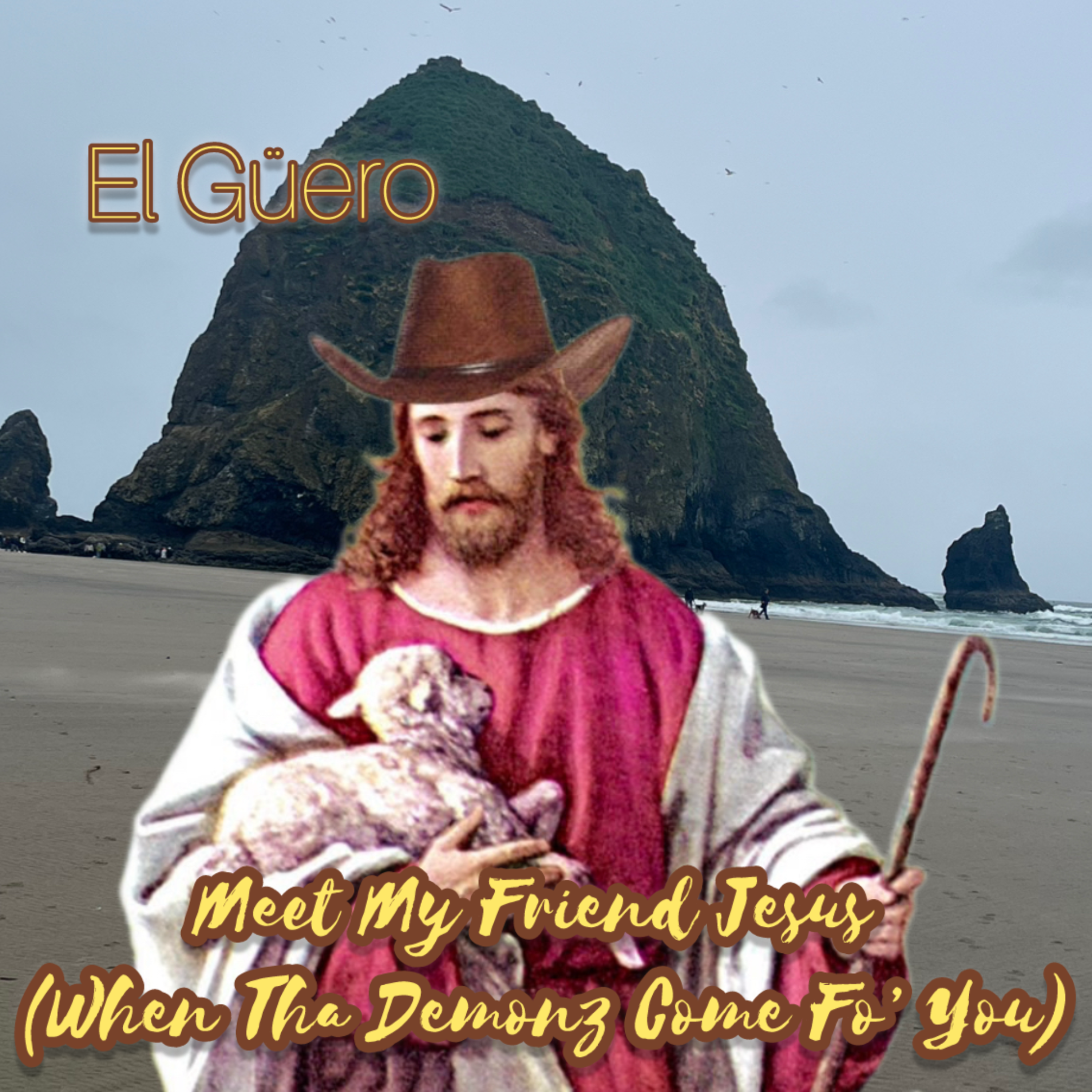 Meet My Friend Jesus (When Tha Demonz Come Fo’ You) artwork