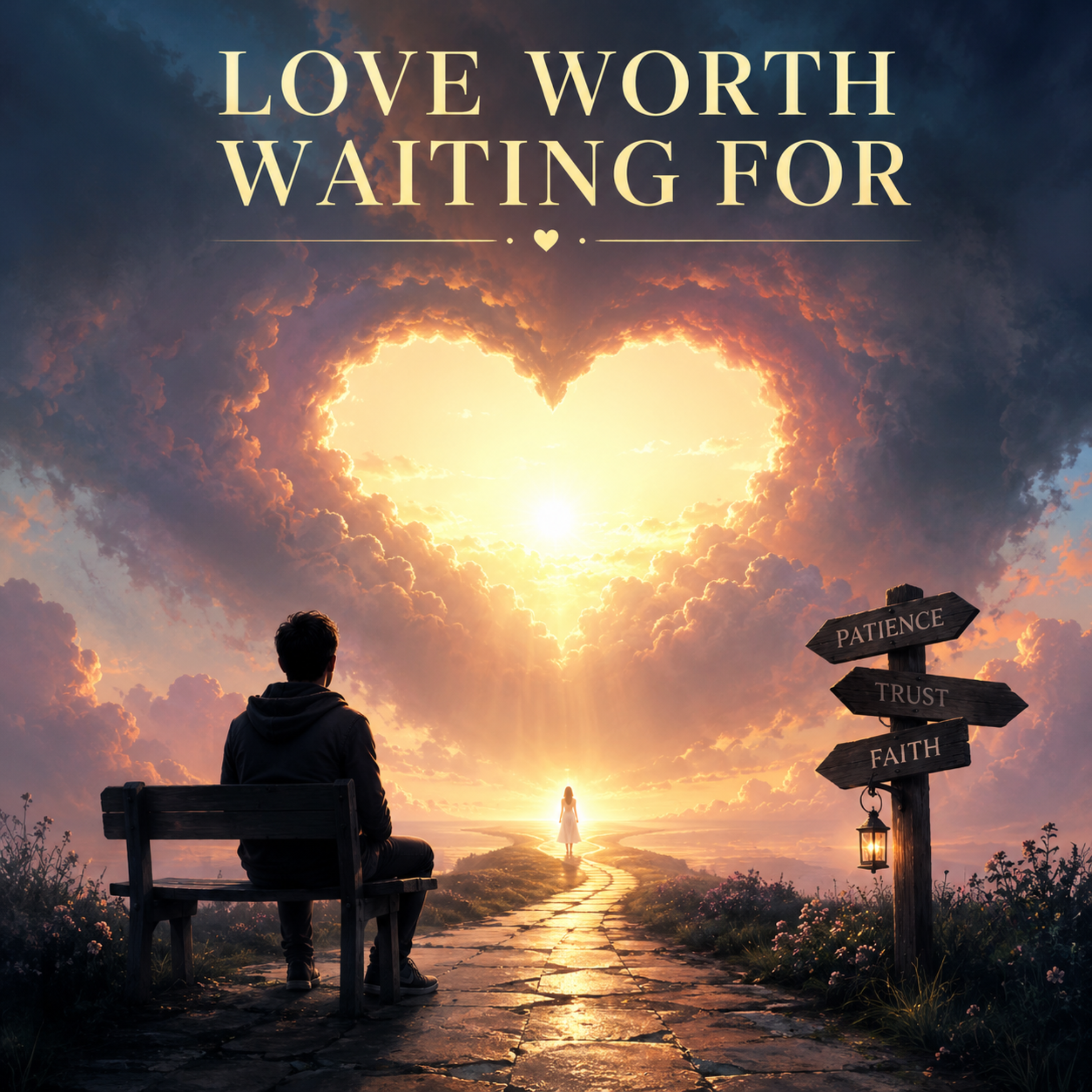 Love Worth Waiting For by LaLuina cover art