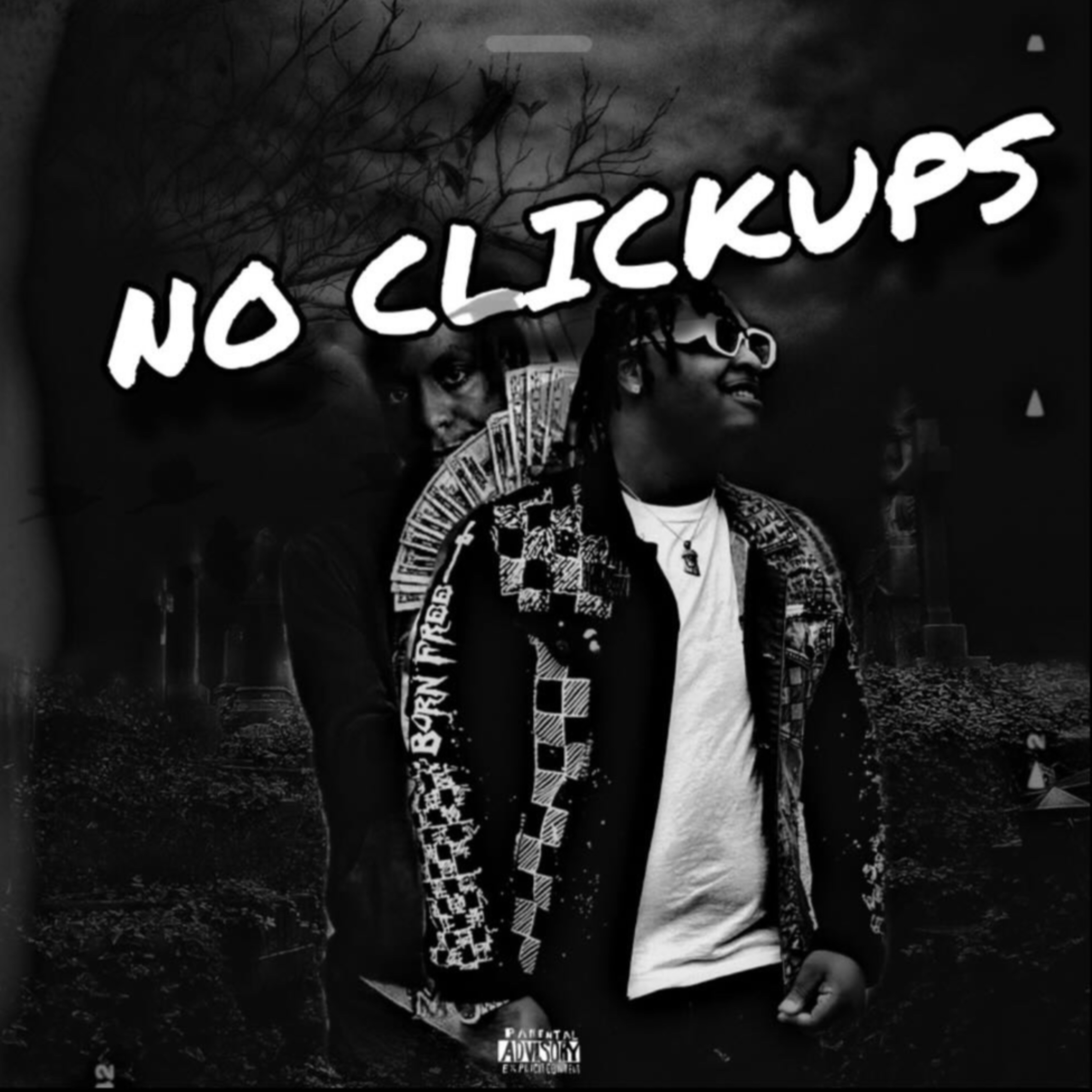 No Clickups artwork