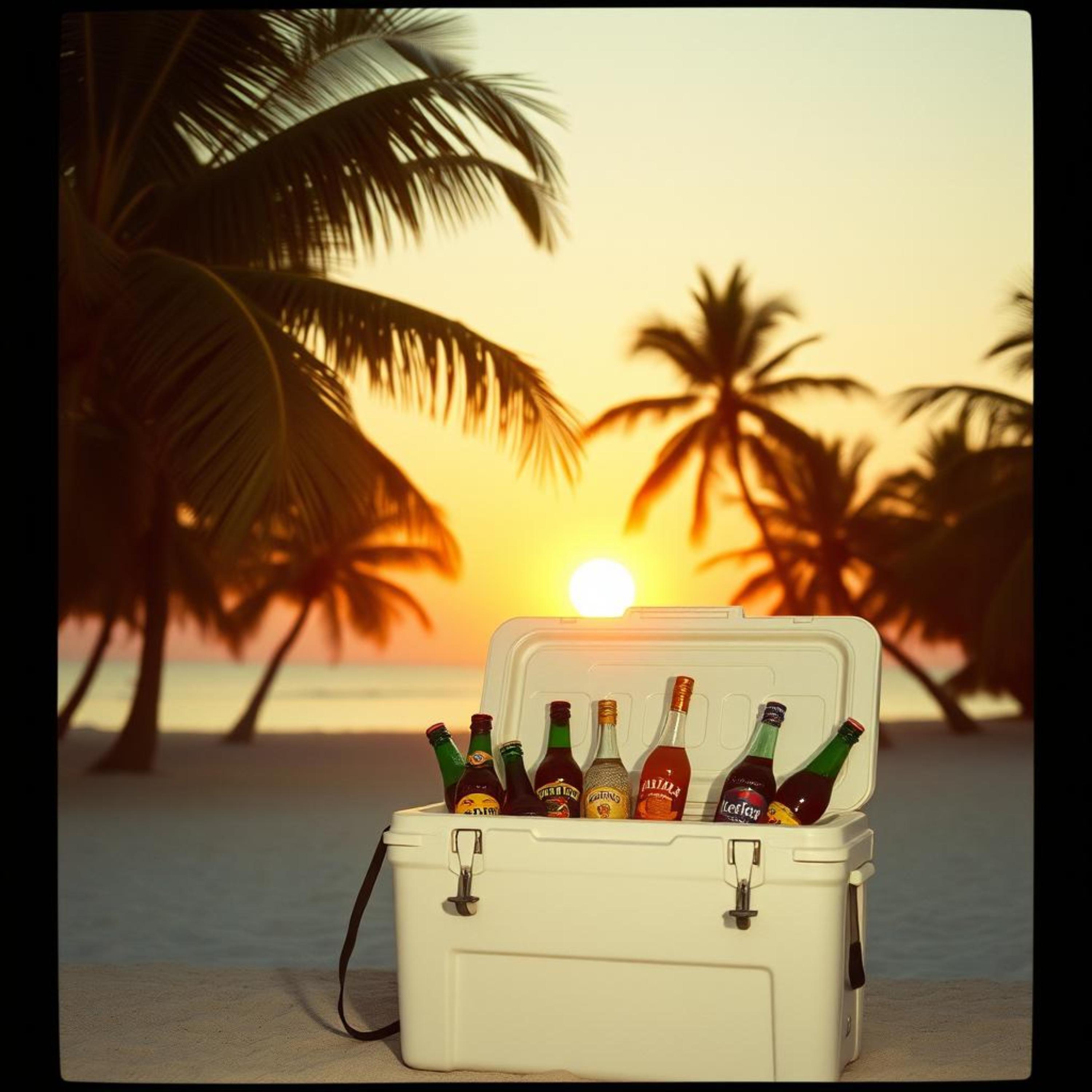 Beach bar by Kid Nebula Gold cover art