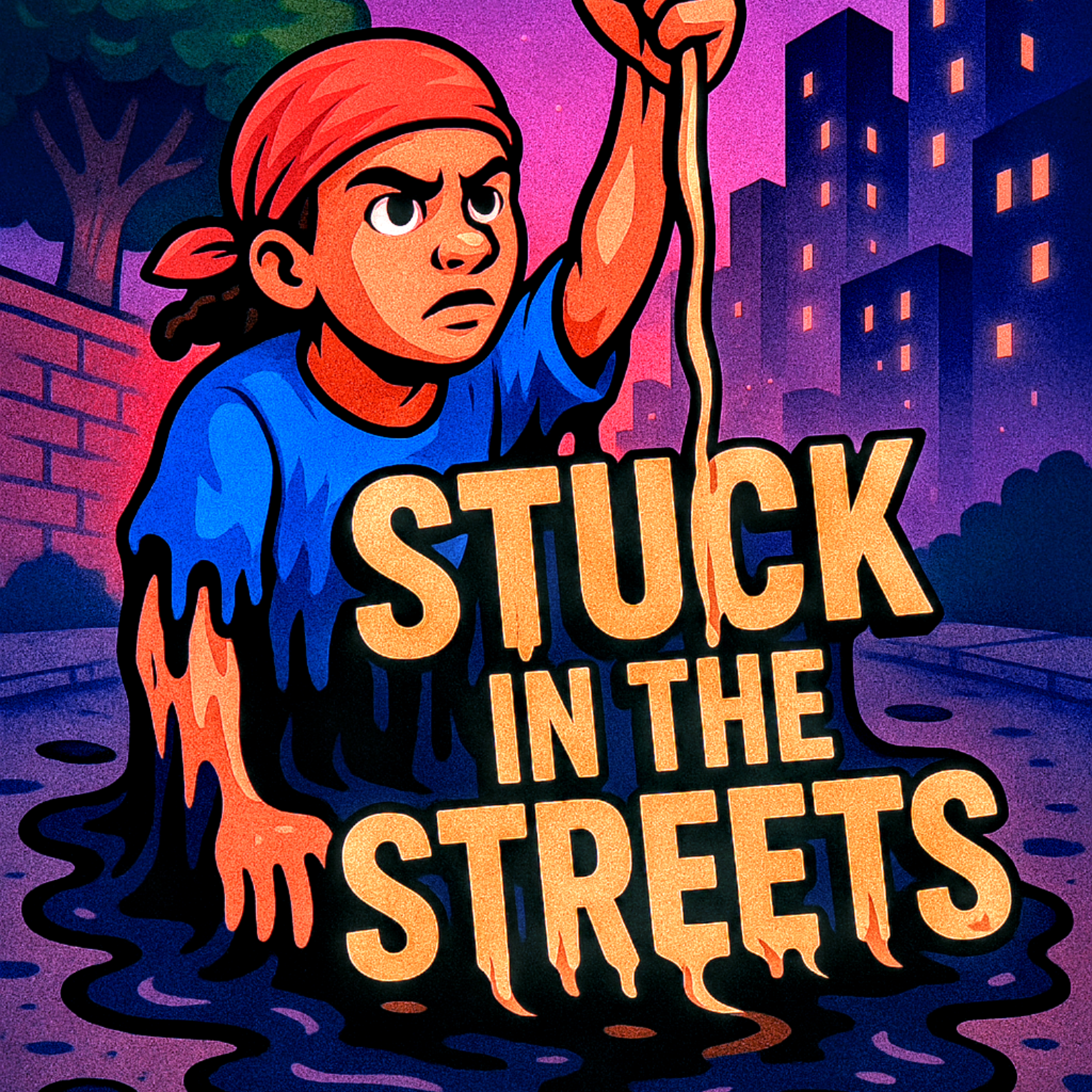 STUCK IN THE STREETS artwork