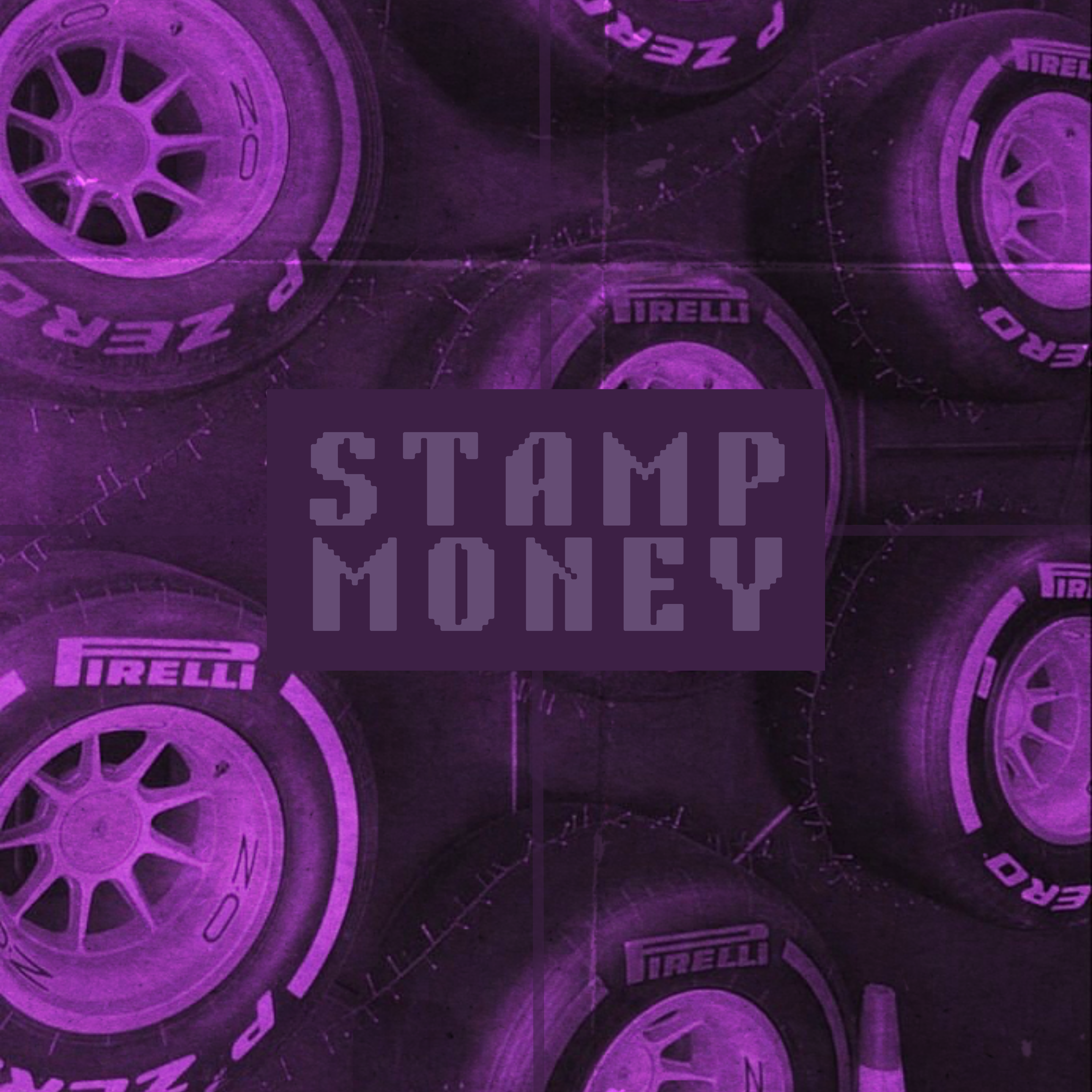 Smoking Pirelli artwork