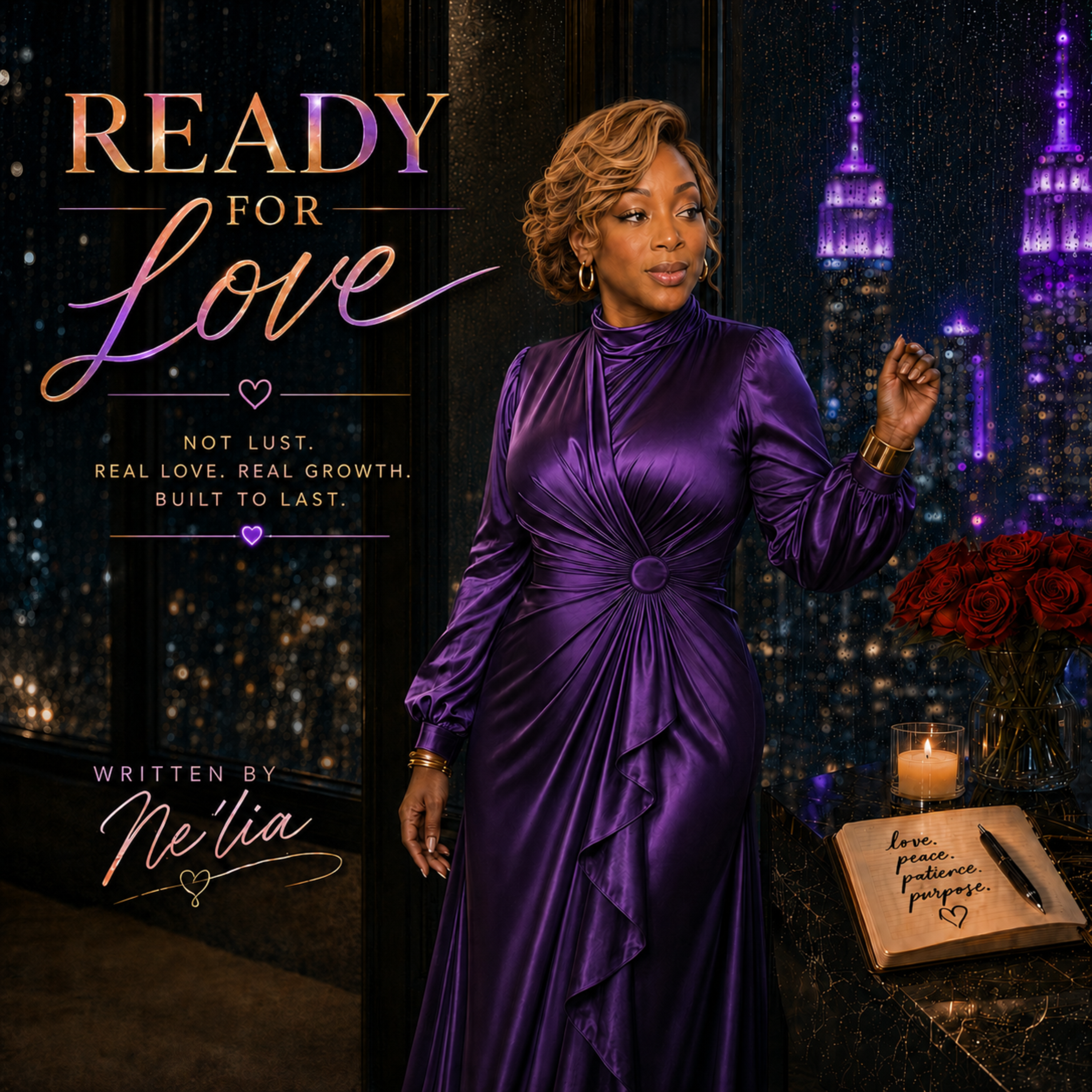 Ready For Love by Ne'Lia Blue Note cover art