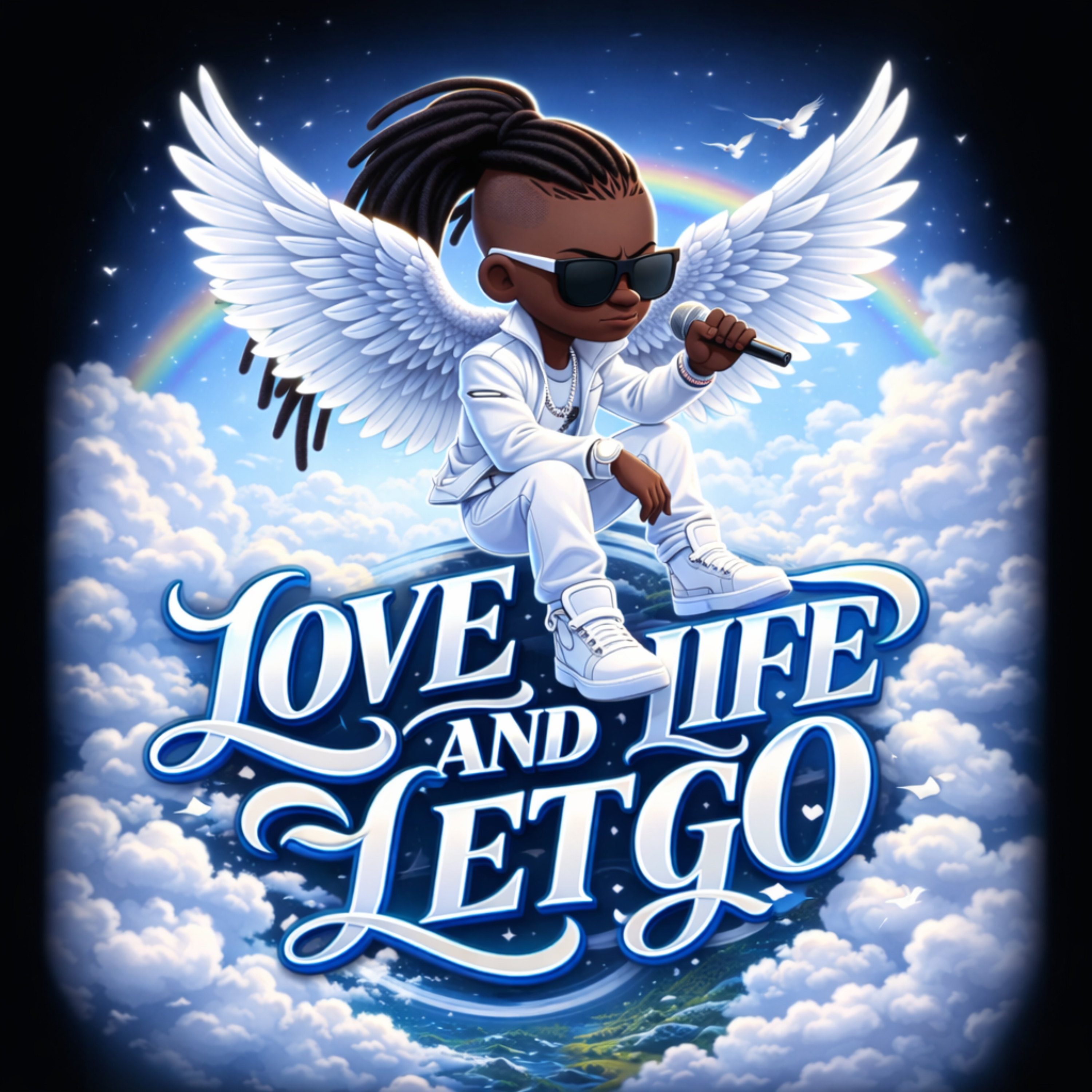 Love Life And Let Go artwork