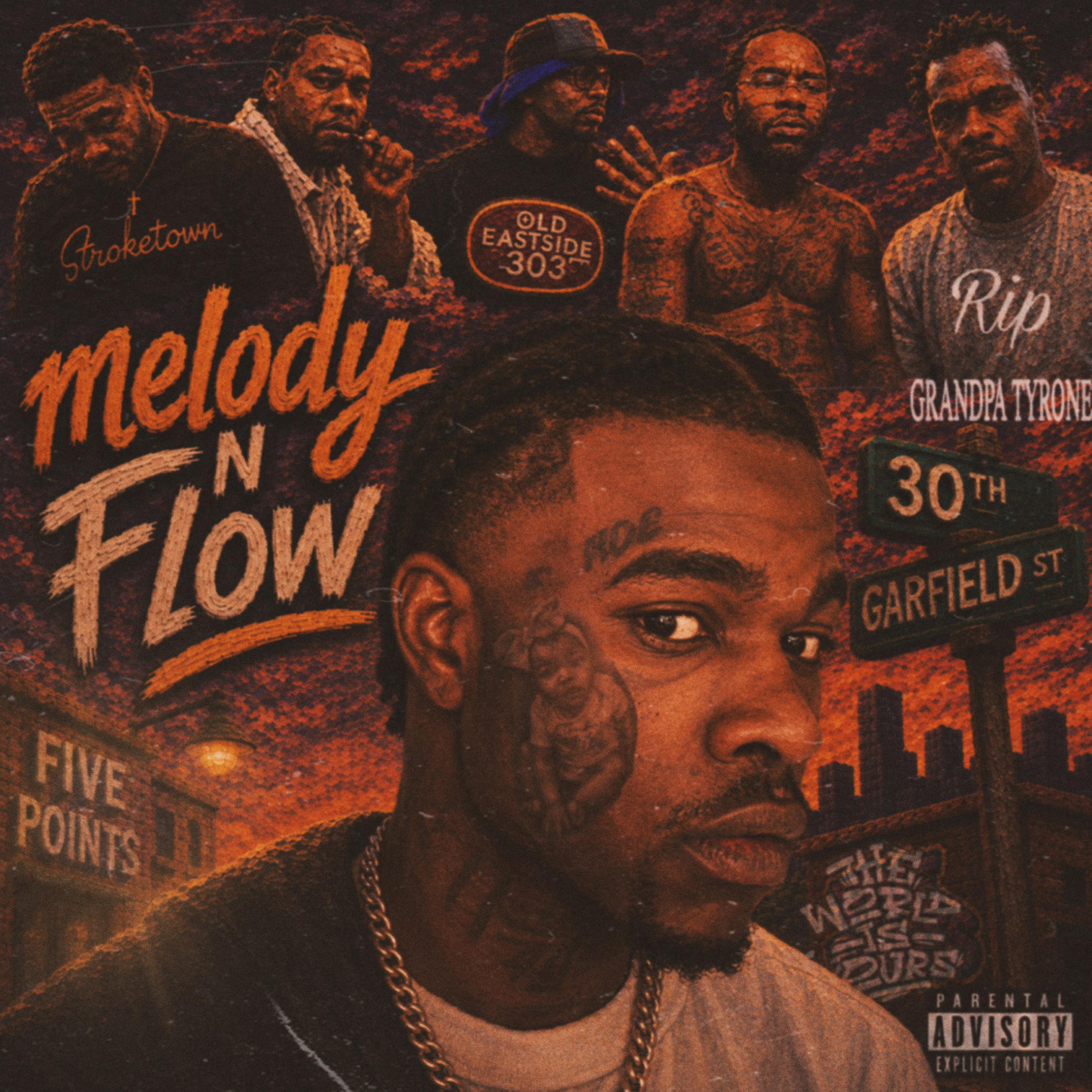 MELODY N FLOW by GUDDA1K cover art