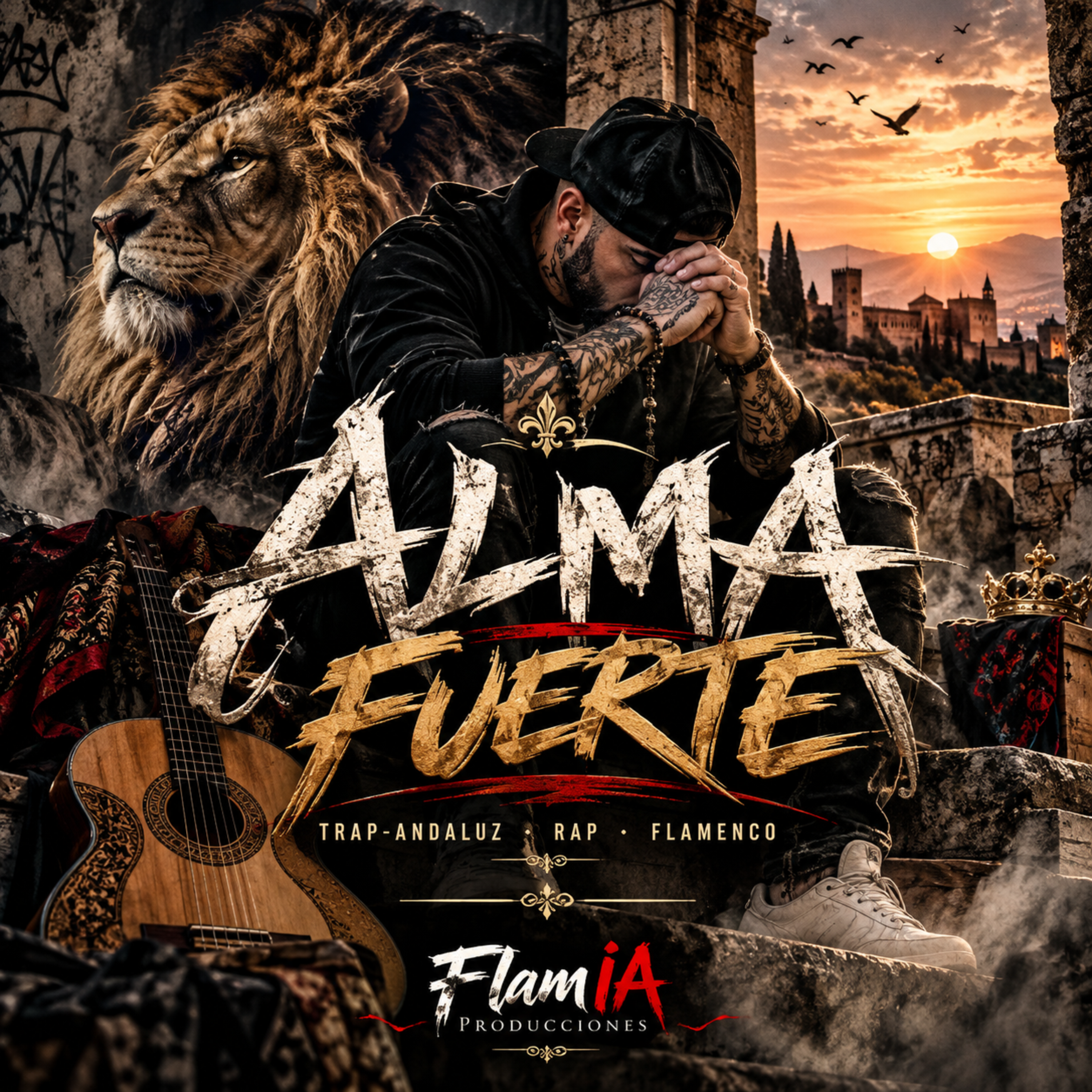 Alma Fuerte by FlamIA Producciones cover art