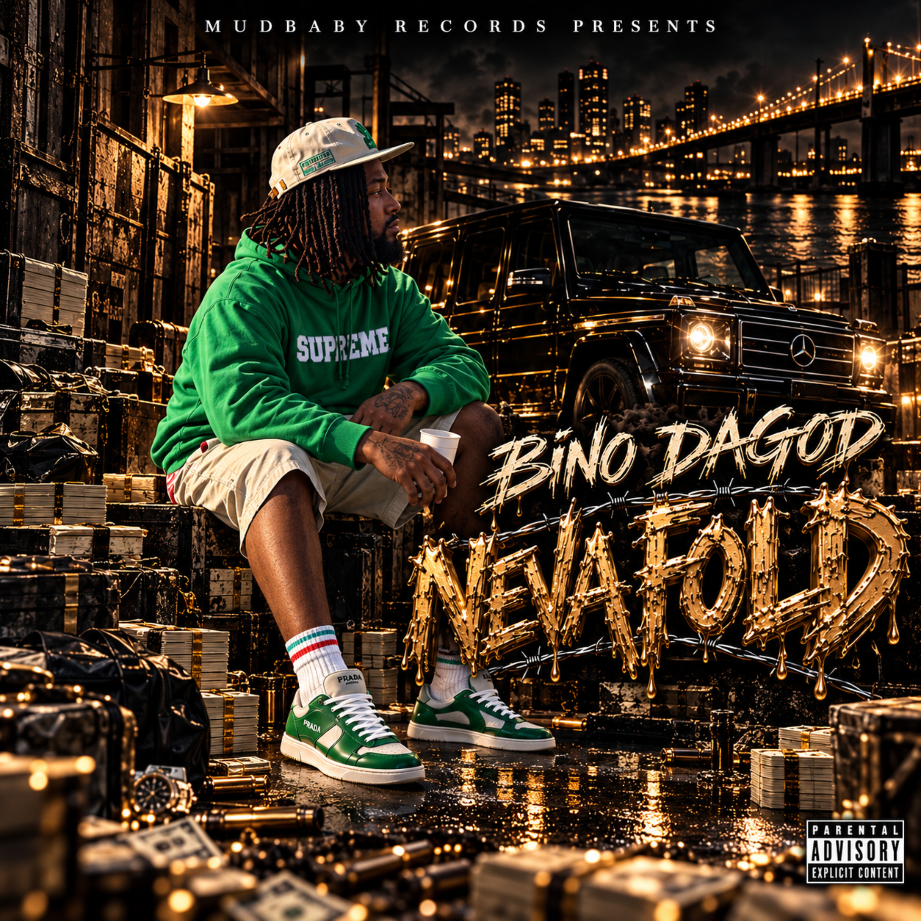 Neva Fold by Bino DaGod cover art