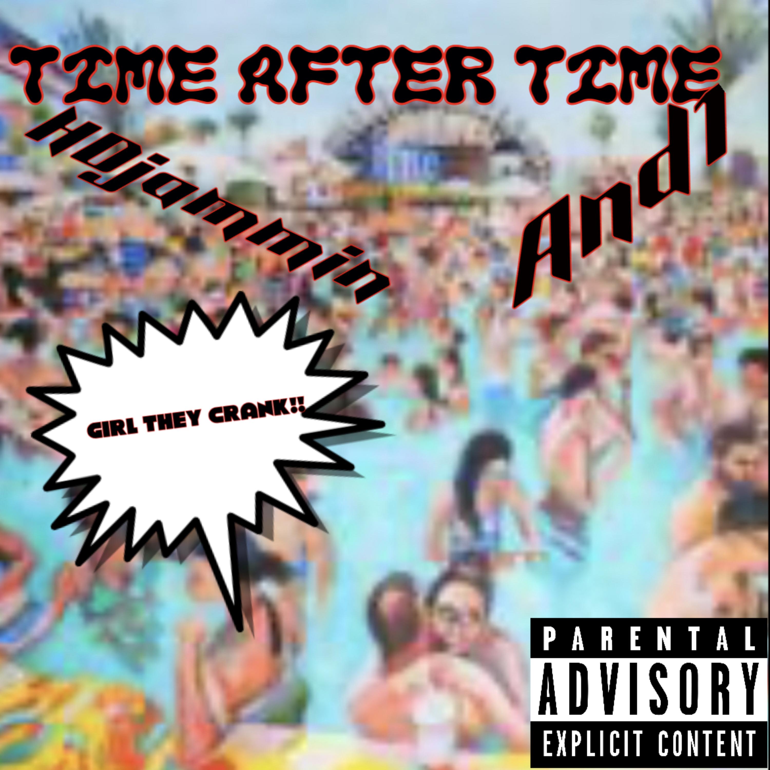 Time After Time artwork