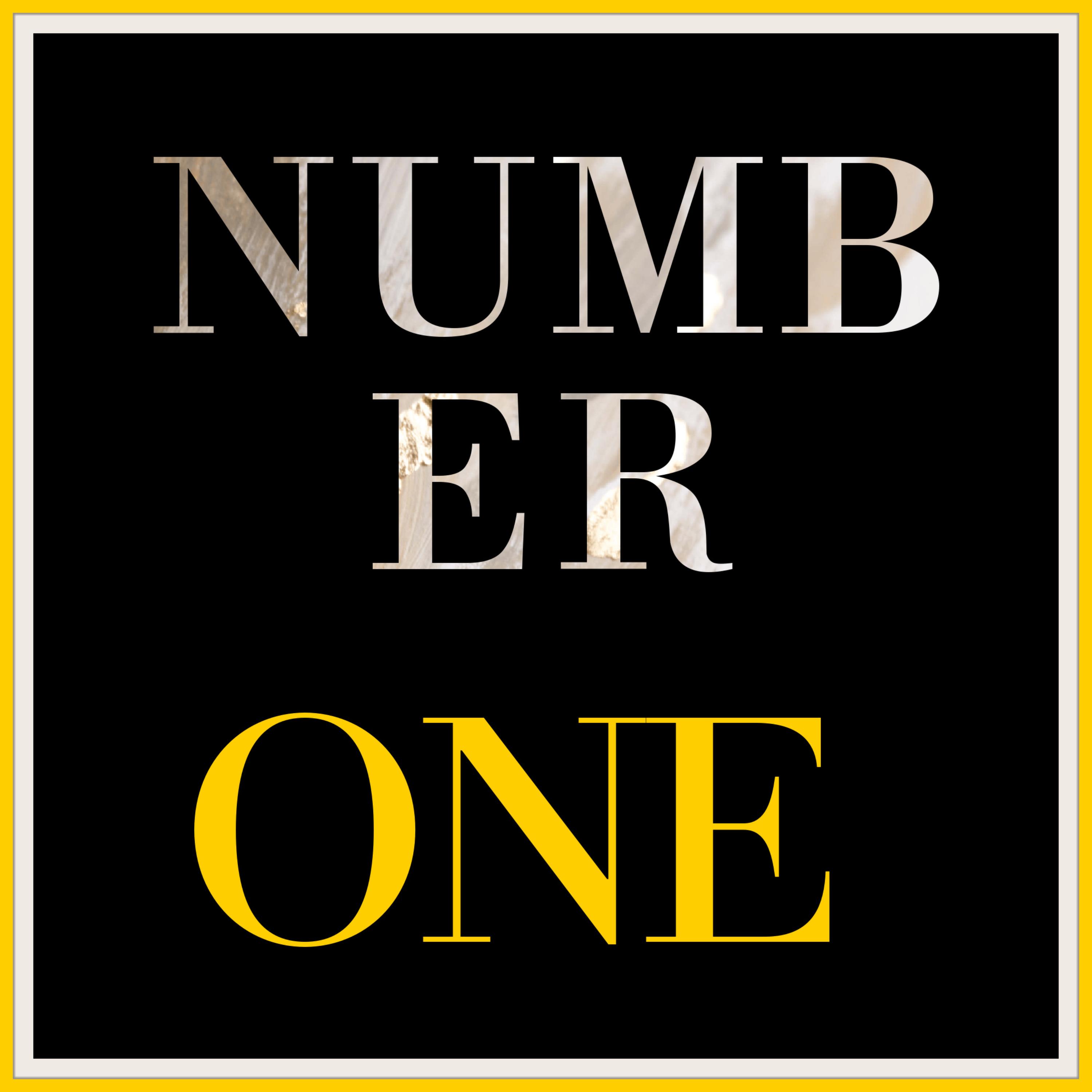 NUMBER ONE artwork